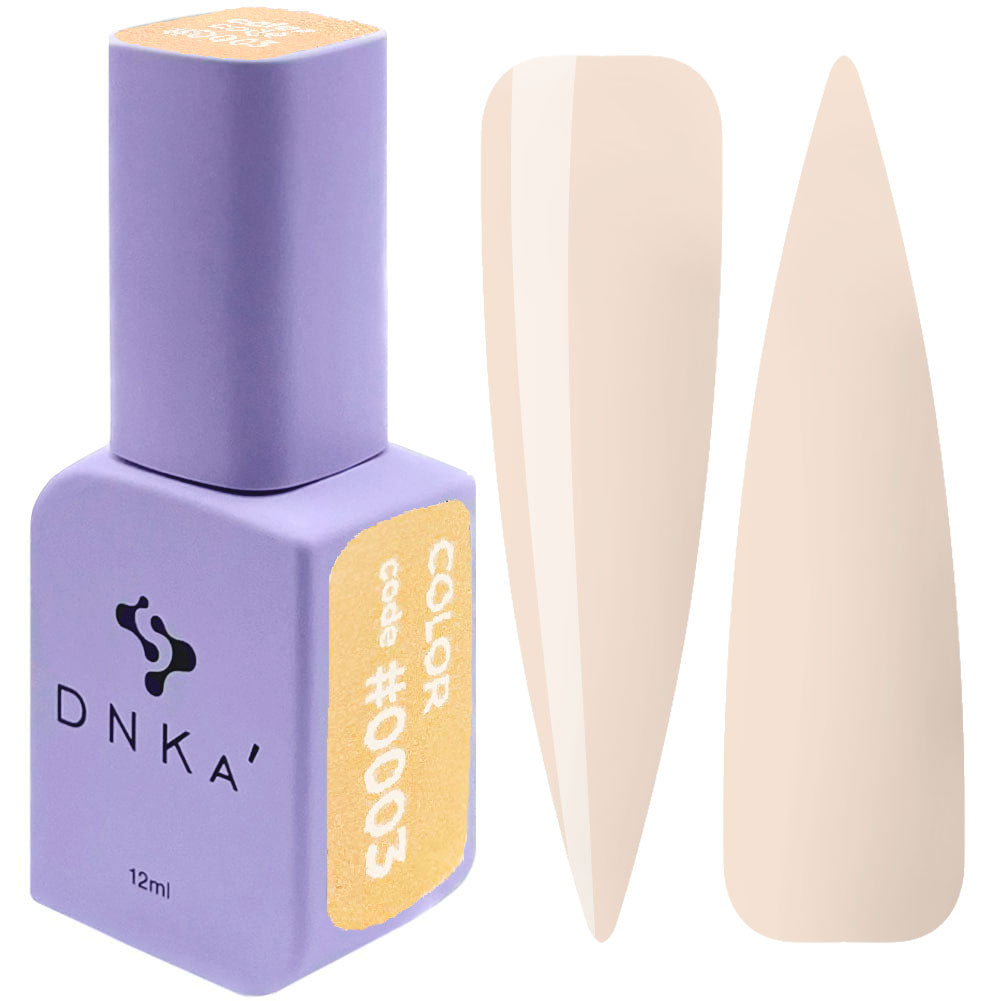 DNKA' gel polish #0003, 12ml
