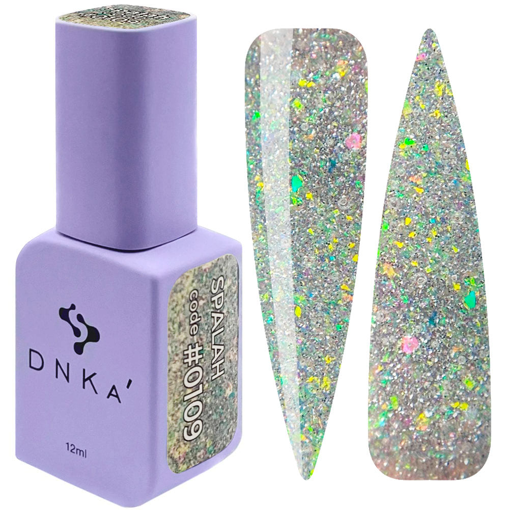 DNKA's gel polish #0109 SPALAH