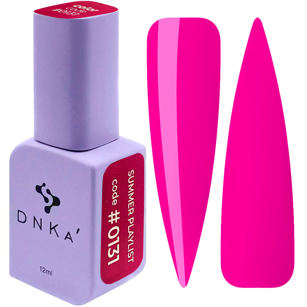 DNKA' gel polish SUMMER PLAYLIST #0131, 12ml