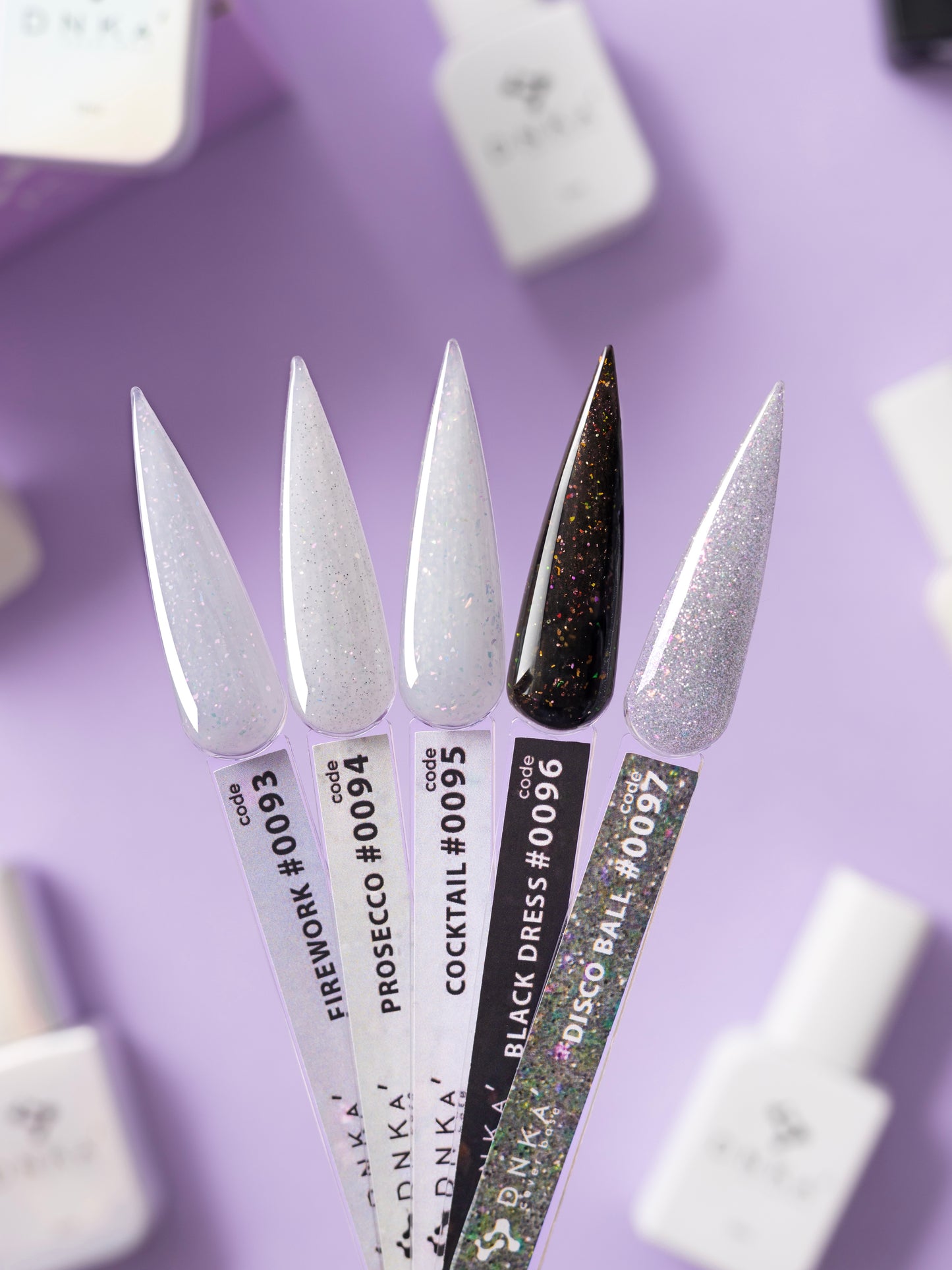 DNKA's cover base FIREWORK, 12ml