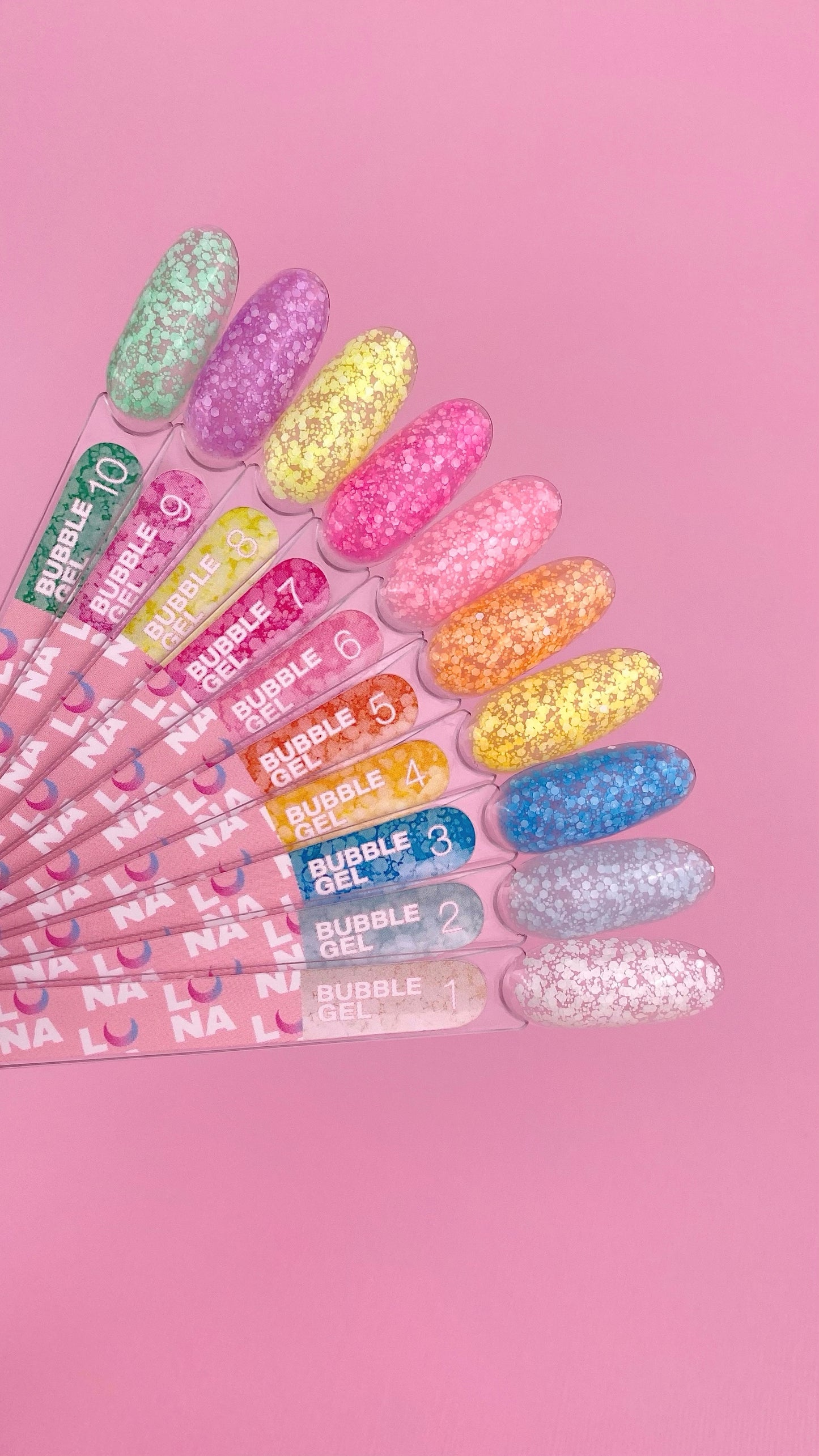 BUBBLE GEL 4, 5ml