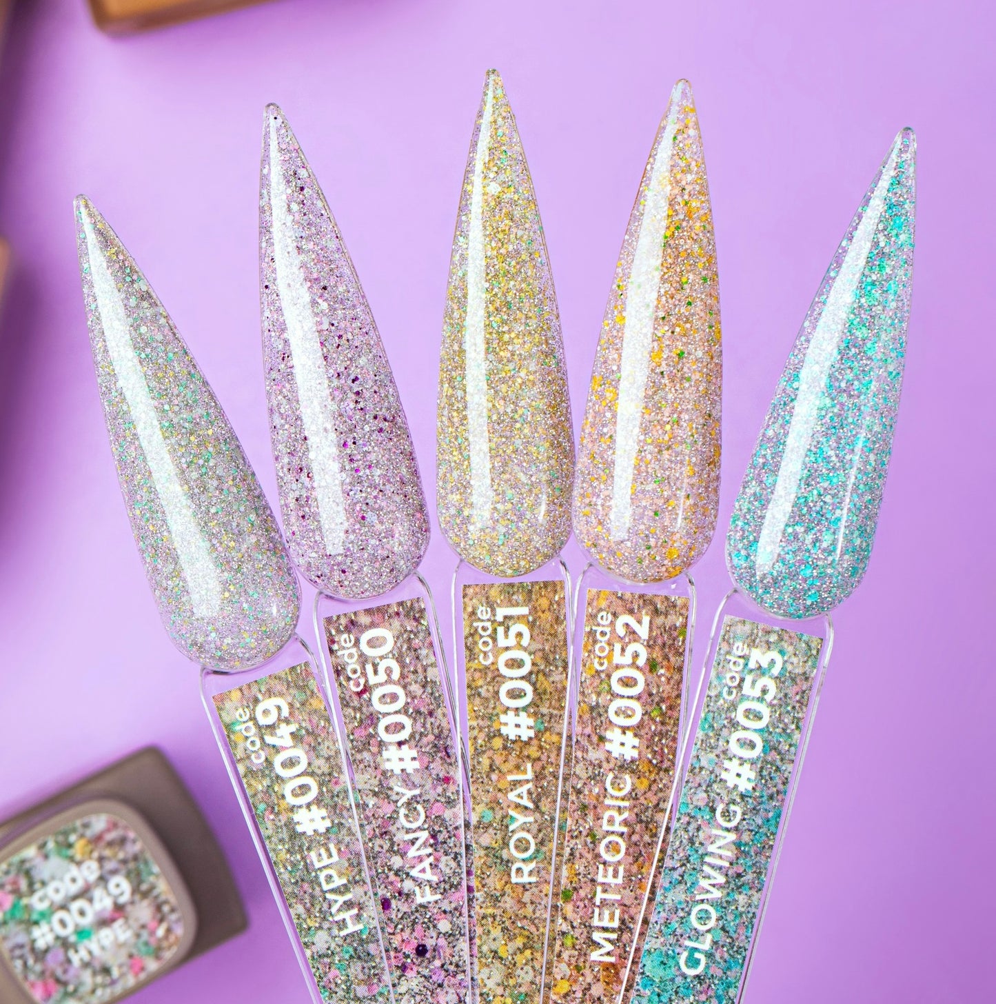 DNKA's cover base GLOWING 12ml