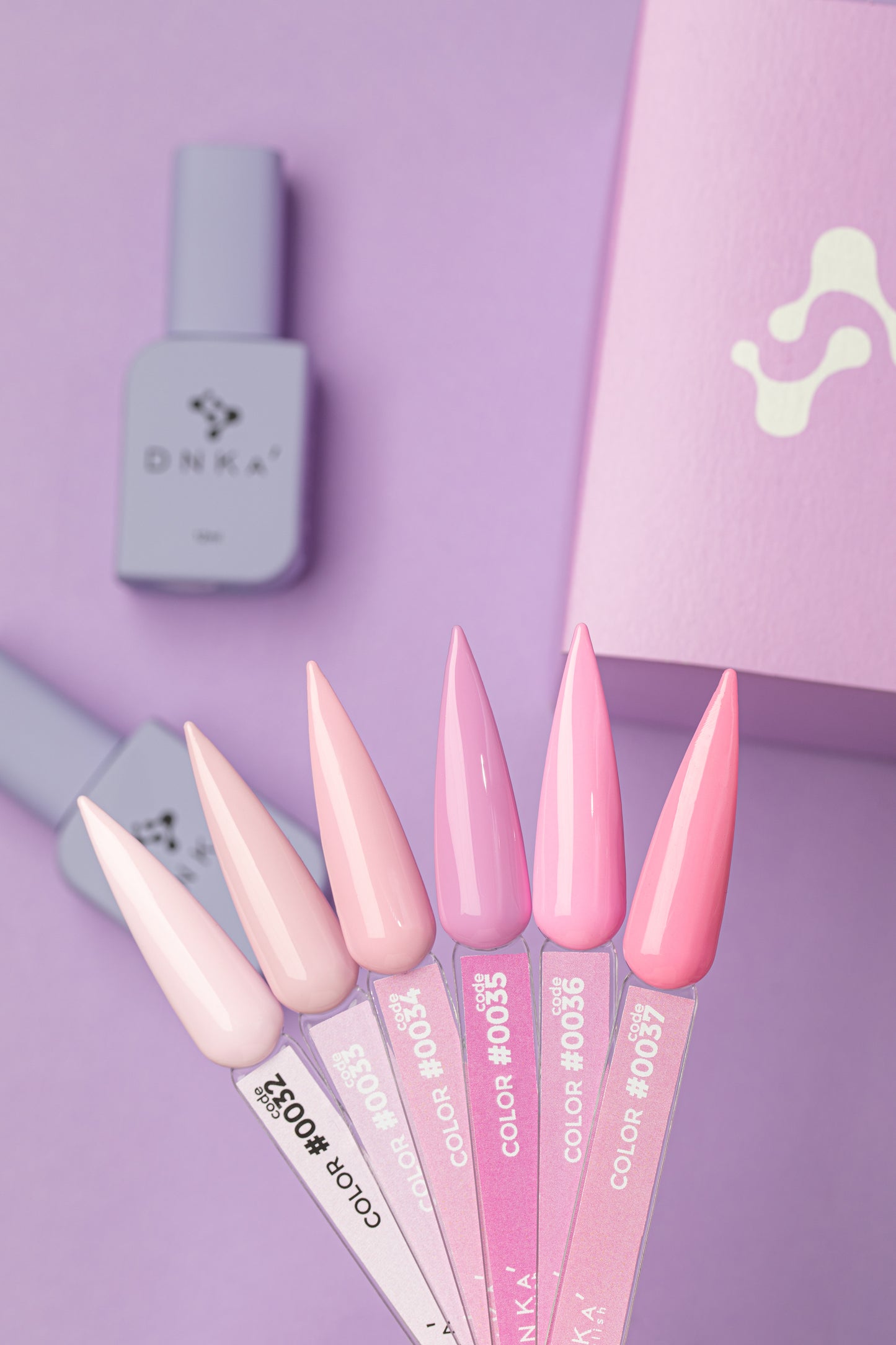 DNKA’ gel polish #0033, 12 ml