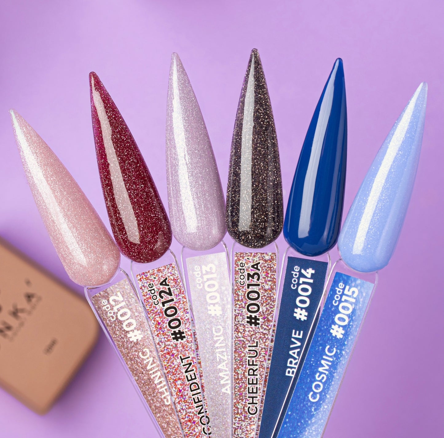 DNKA's cover base CHEERFUL 12ml