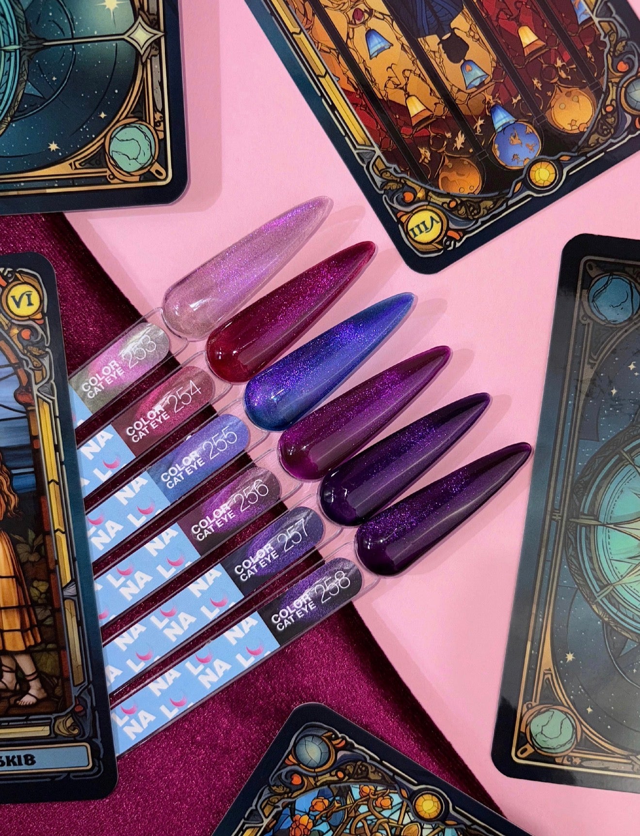 GEL POLISH CAT EYE 258, 13ml