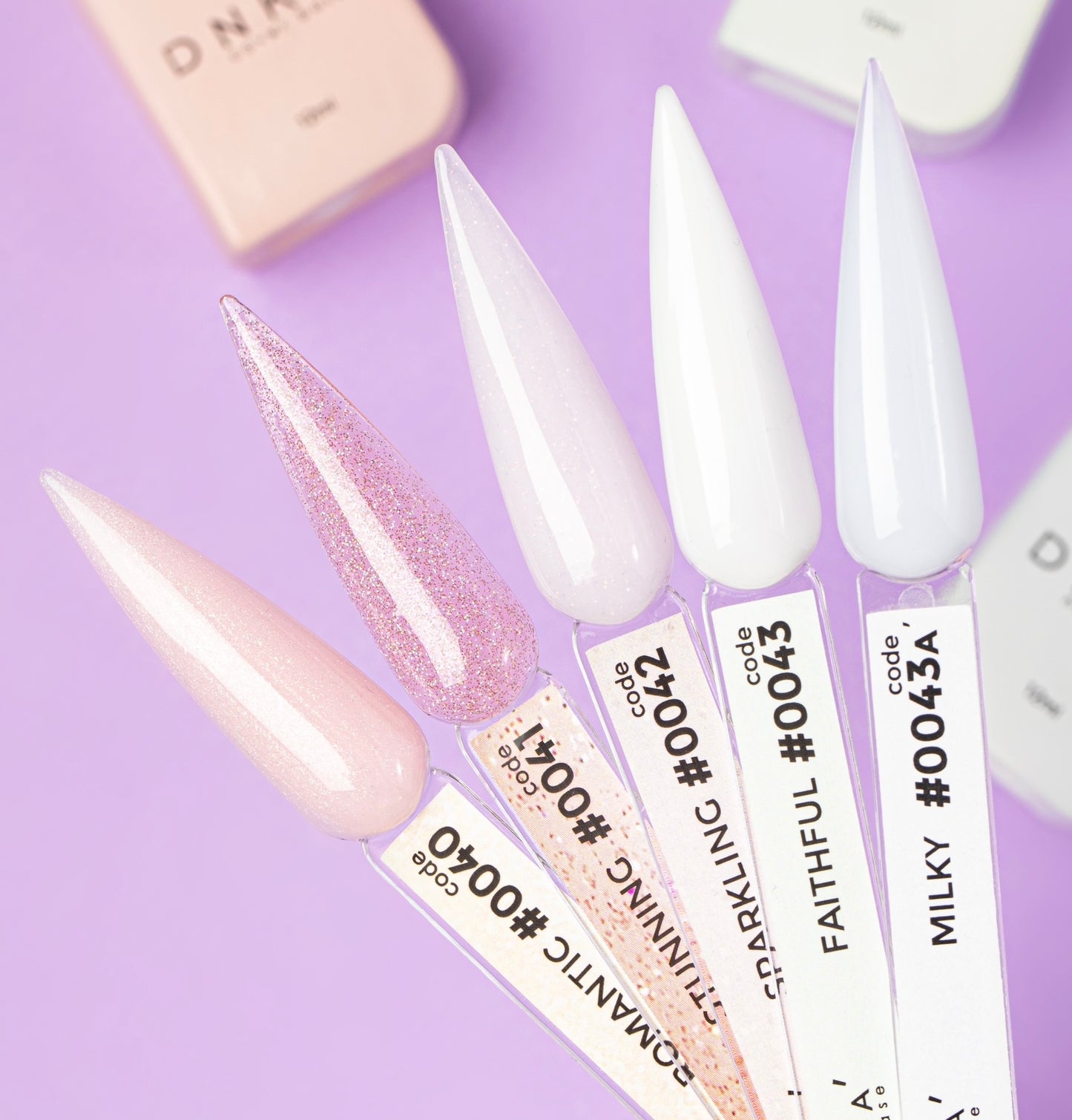 DNKA's cover base SPARKLING 12ml