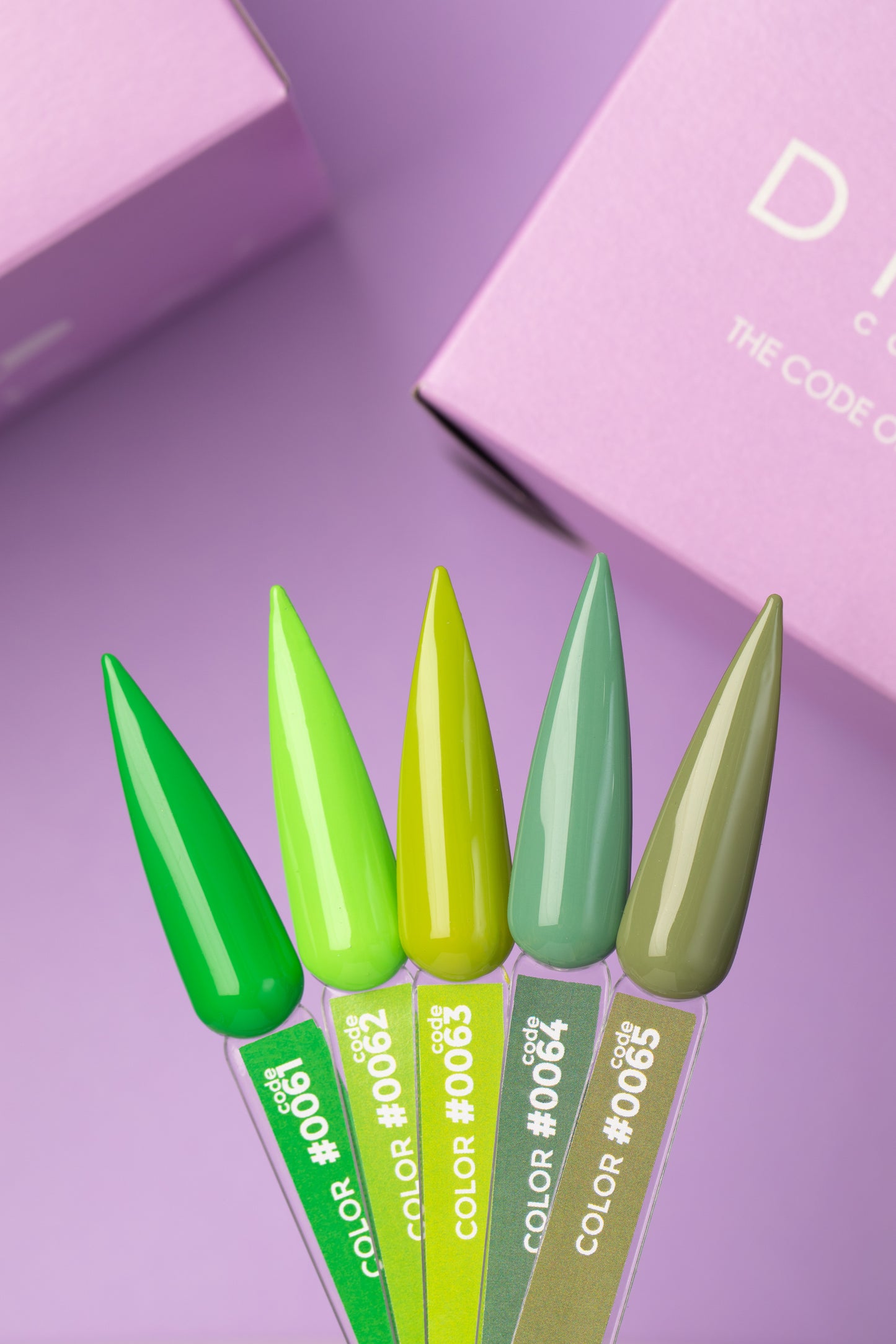 DNKA' gel polish #0065, 12ml