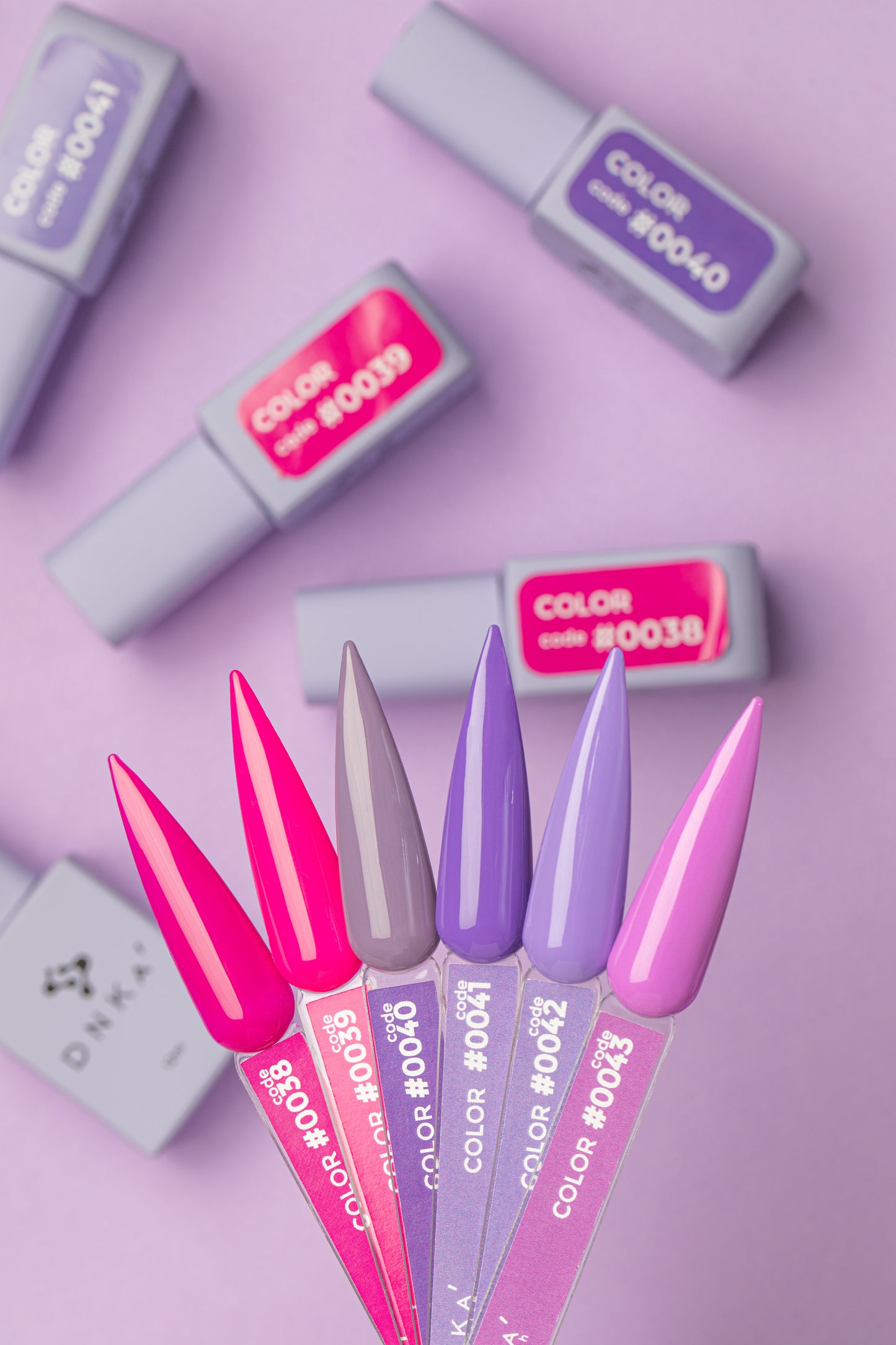 DNKA' gel polish #0043, 12ml