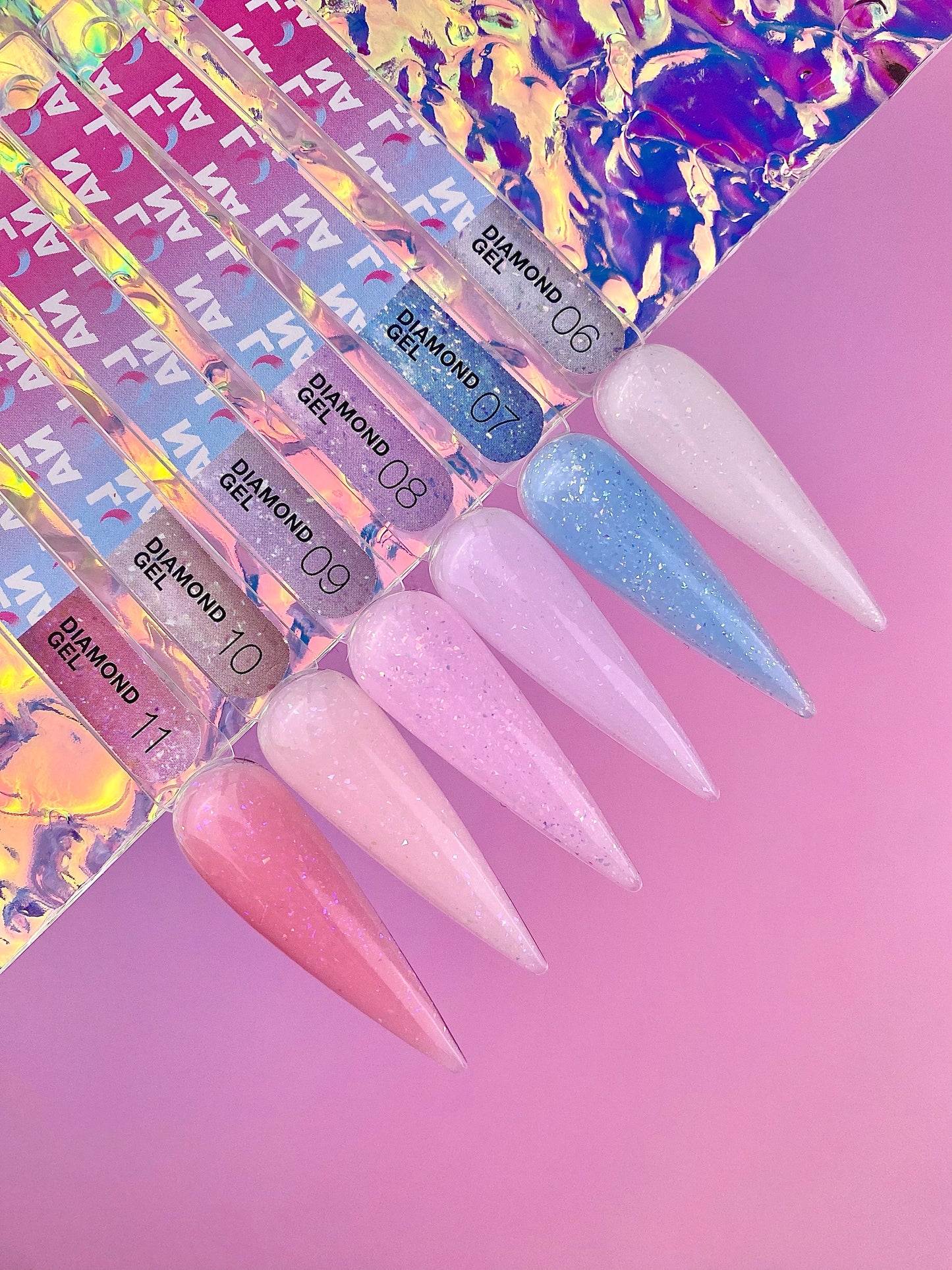 LUNA MOON DIAMOND GEL 10, 15ml