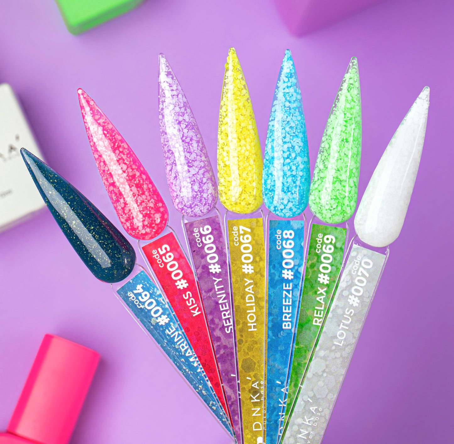 DNKA's cover base LOTUS 12ml