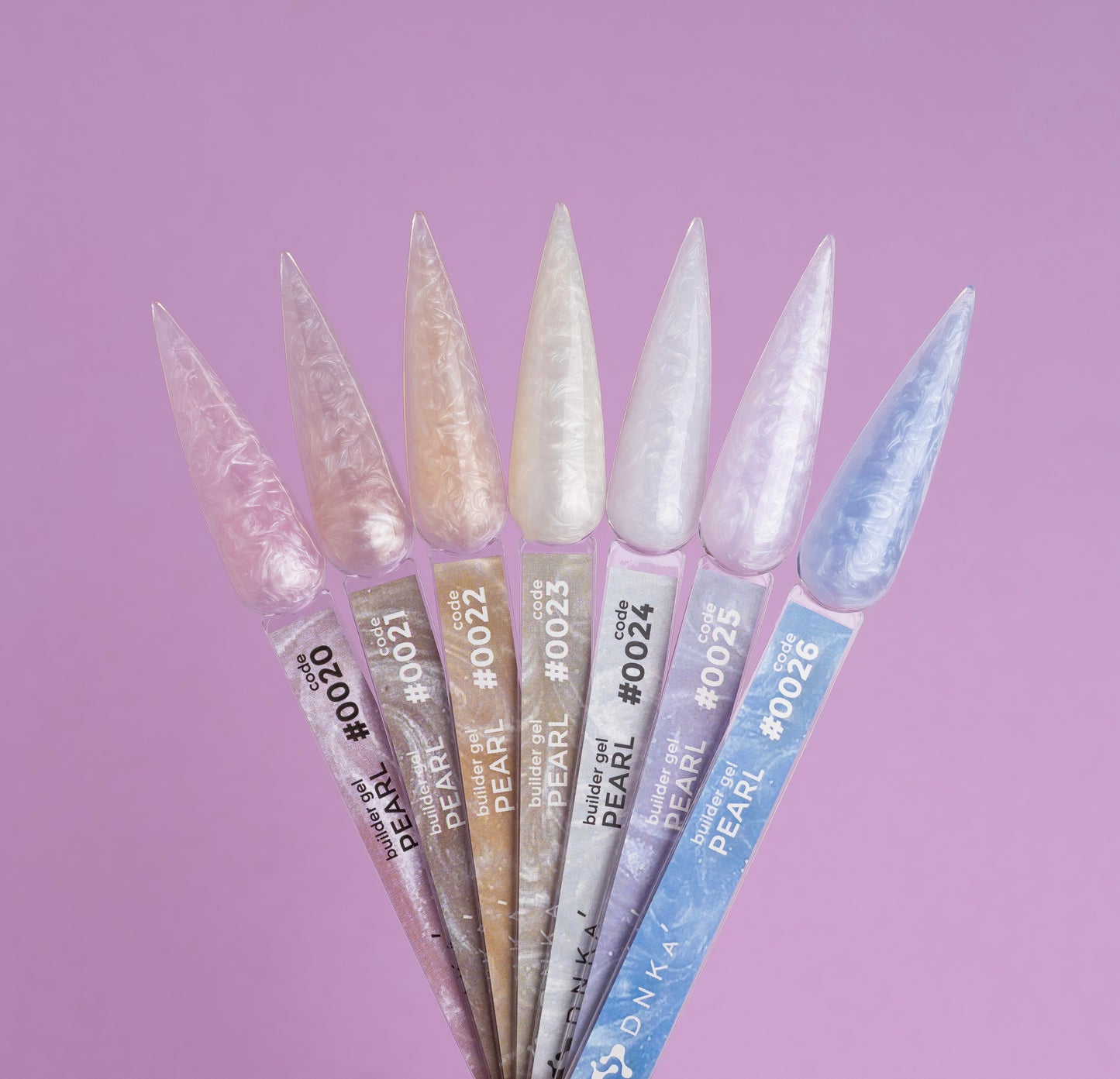 DNKA's builder gel #0021 PEARL 30ml