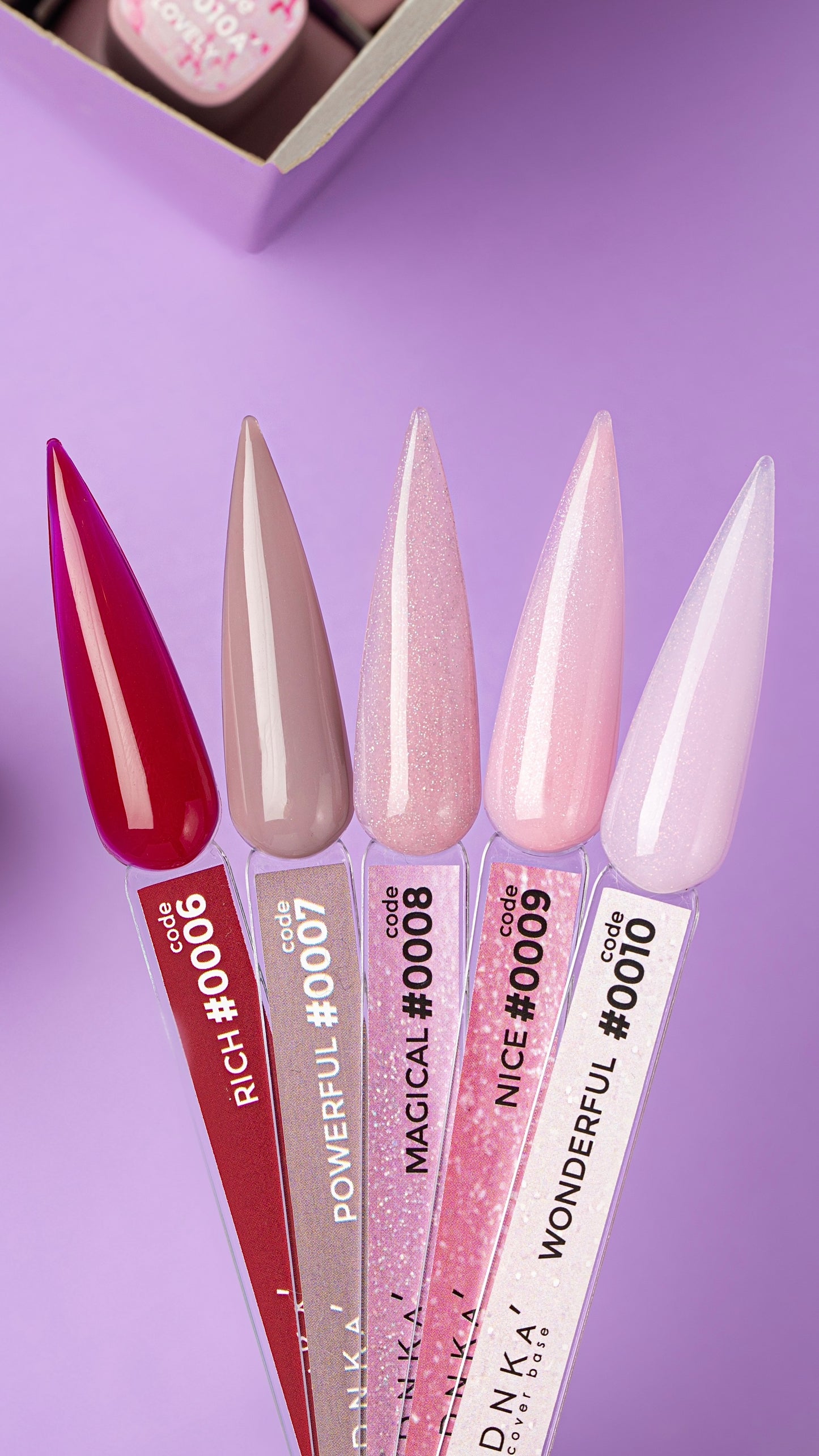 DNKA's cover base RICH, 12ml