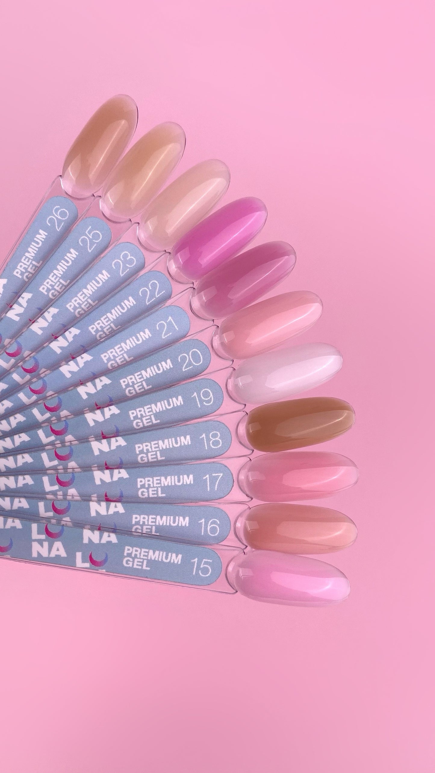 LUNA MOON PREMIUM GEL 17, 15ml