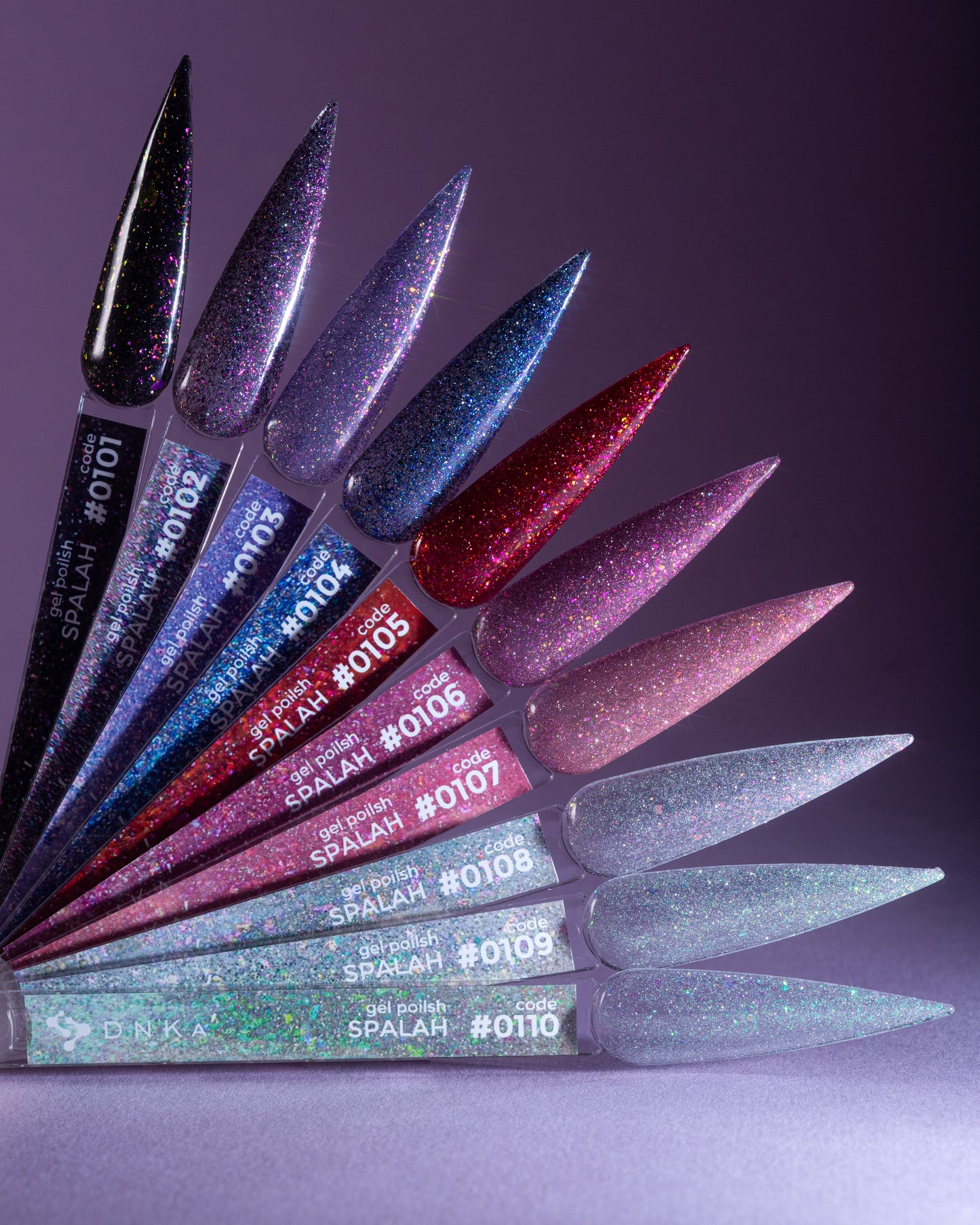 DNKA' gel polish SPALAH #0109, 12ml