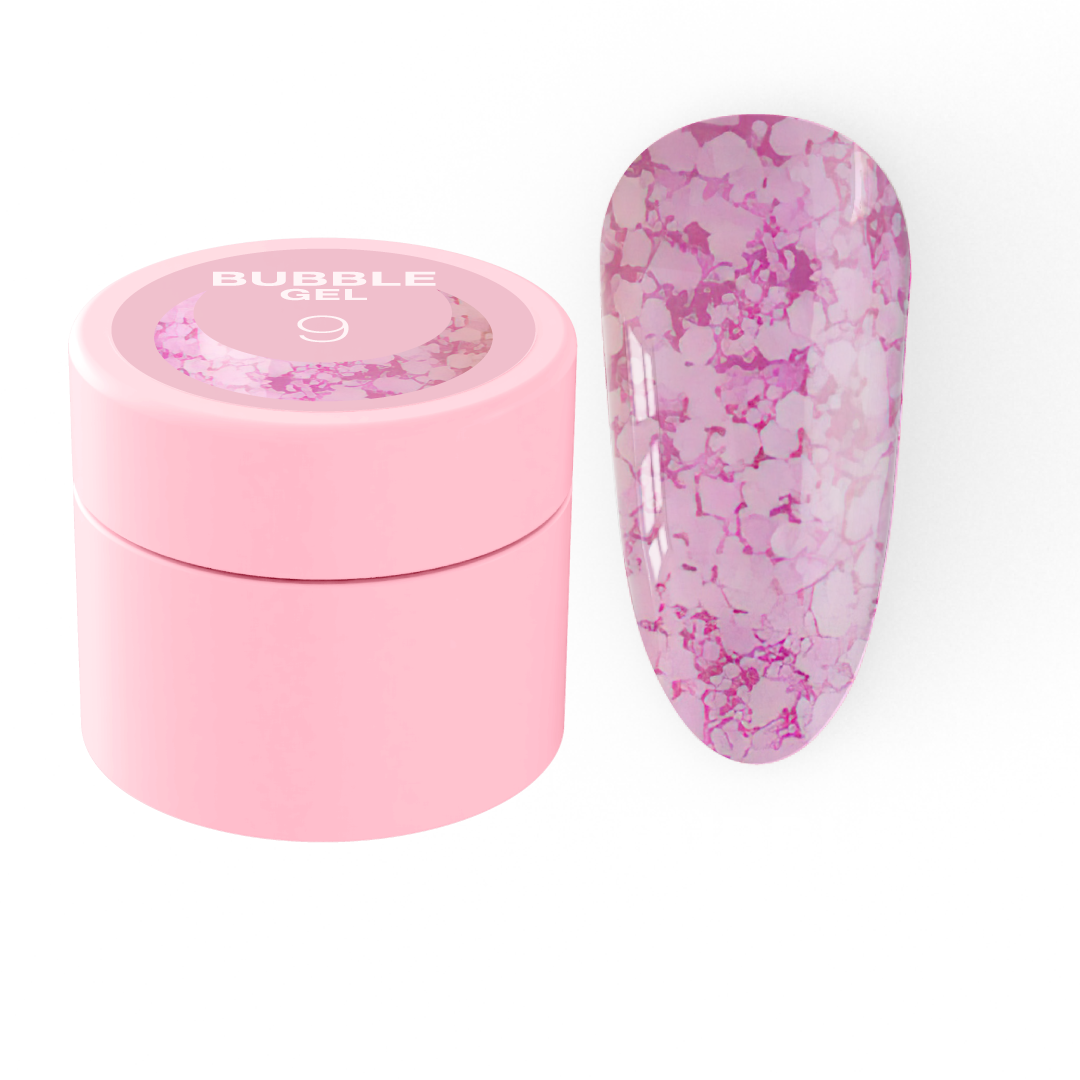 BUBBLE GEL 9, 5ml