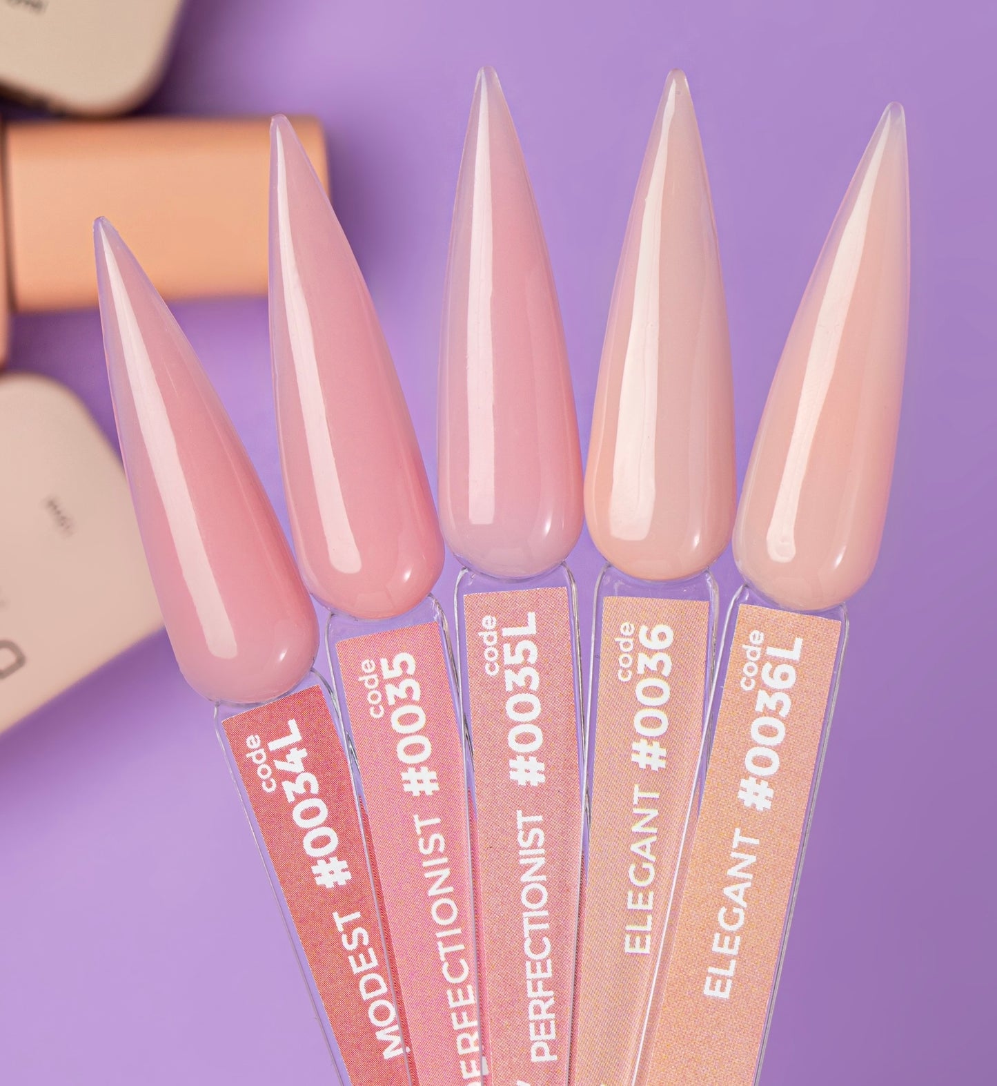 DNKA's cover base MODEST 12ml