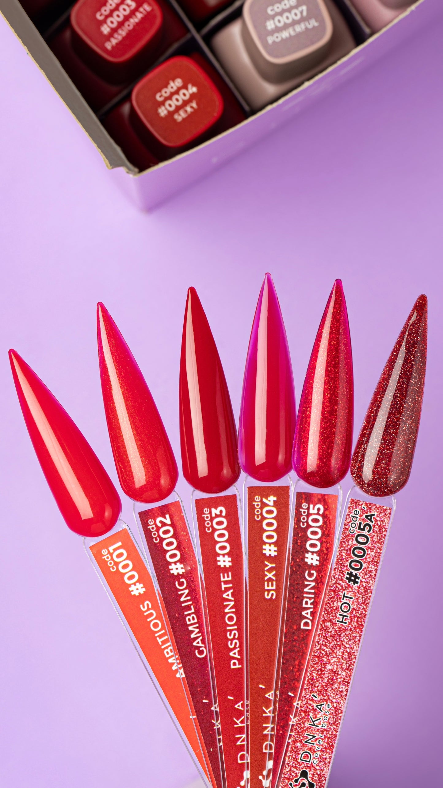 DNKA's cover base SEXY, 12ml