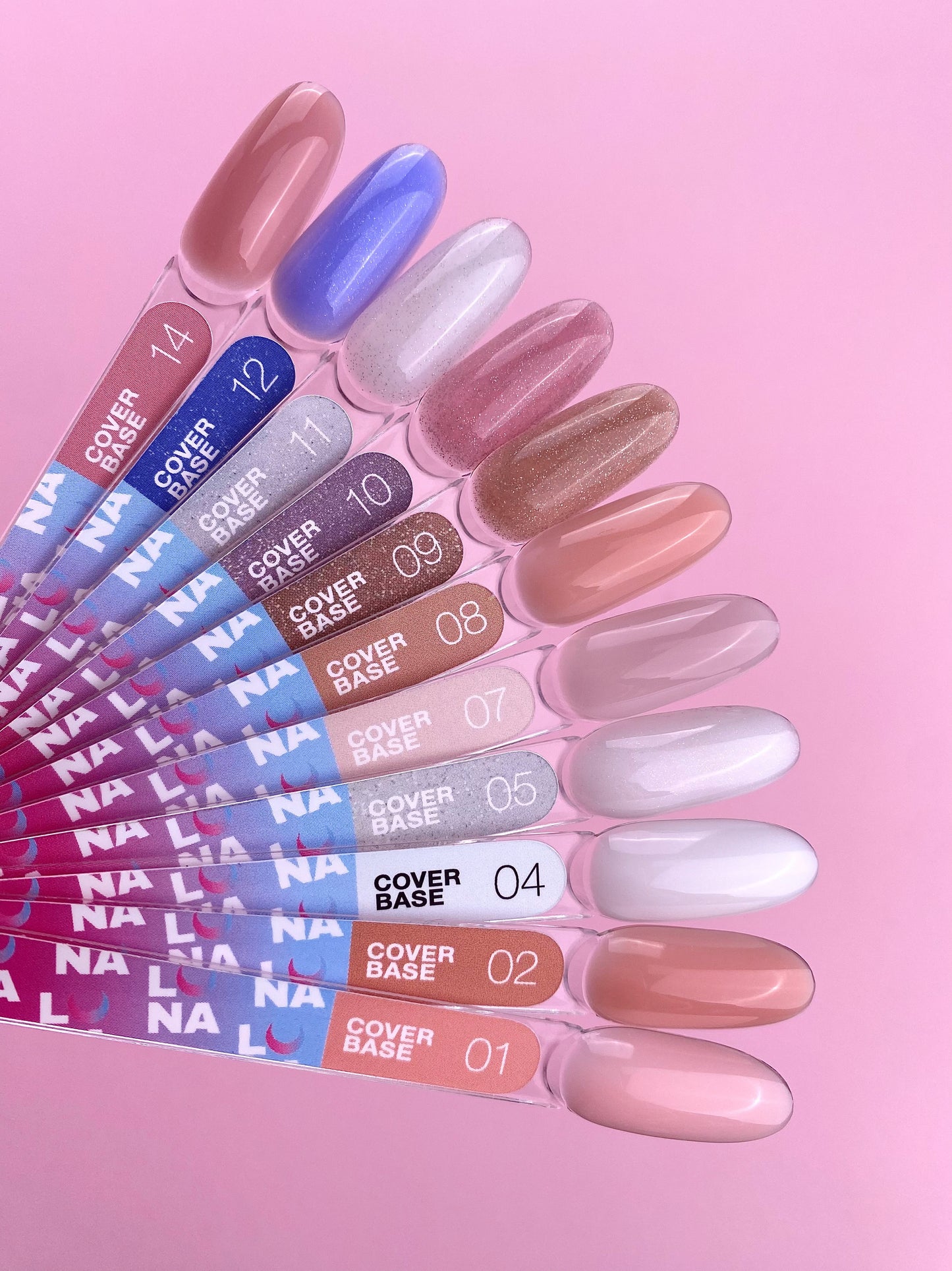 LUNA MOON cover base 14, 13ml