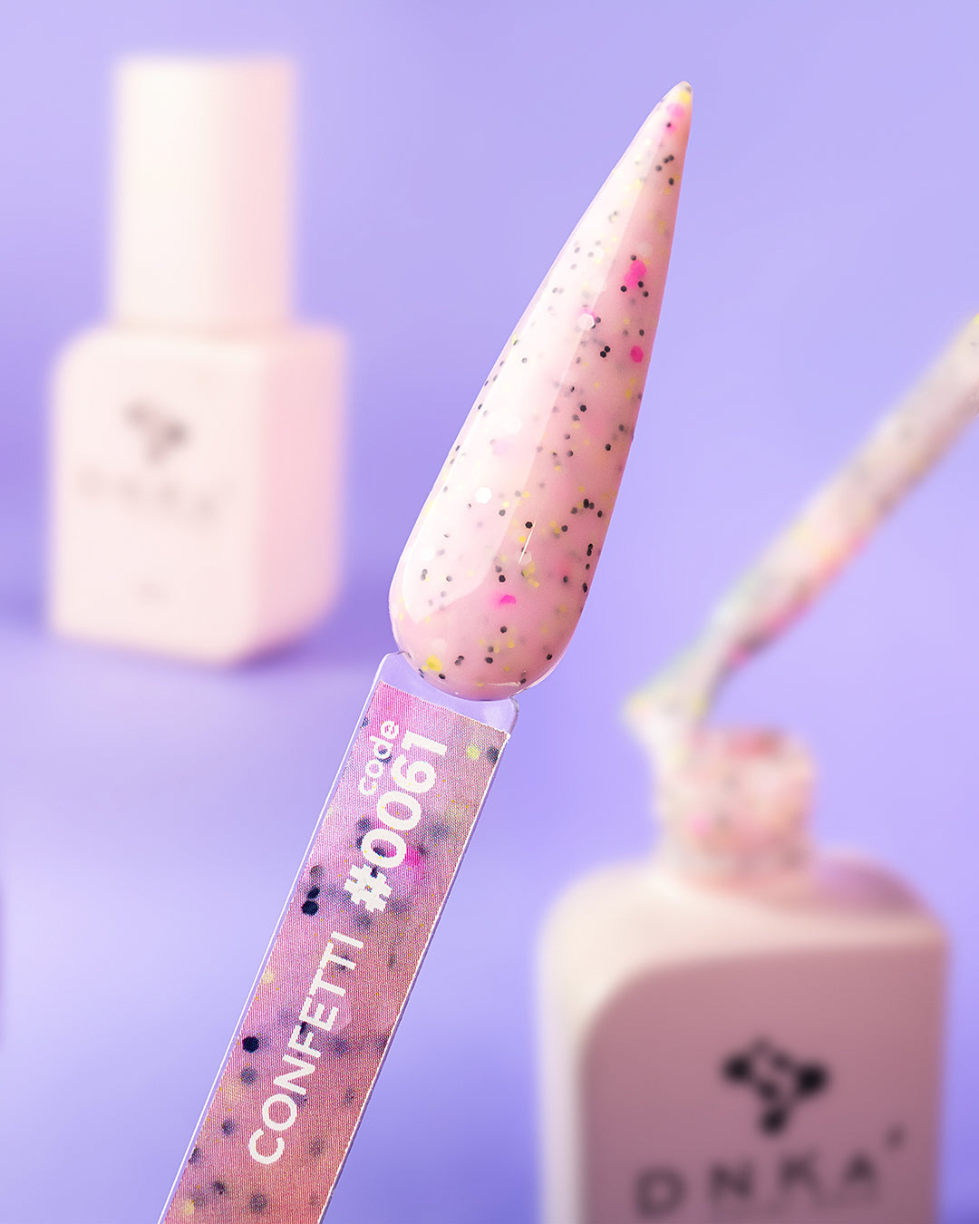 DNKA's cover base CONFETTI 12ml