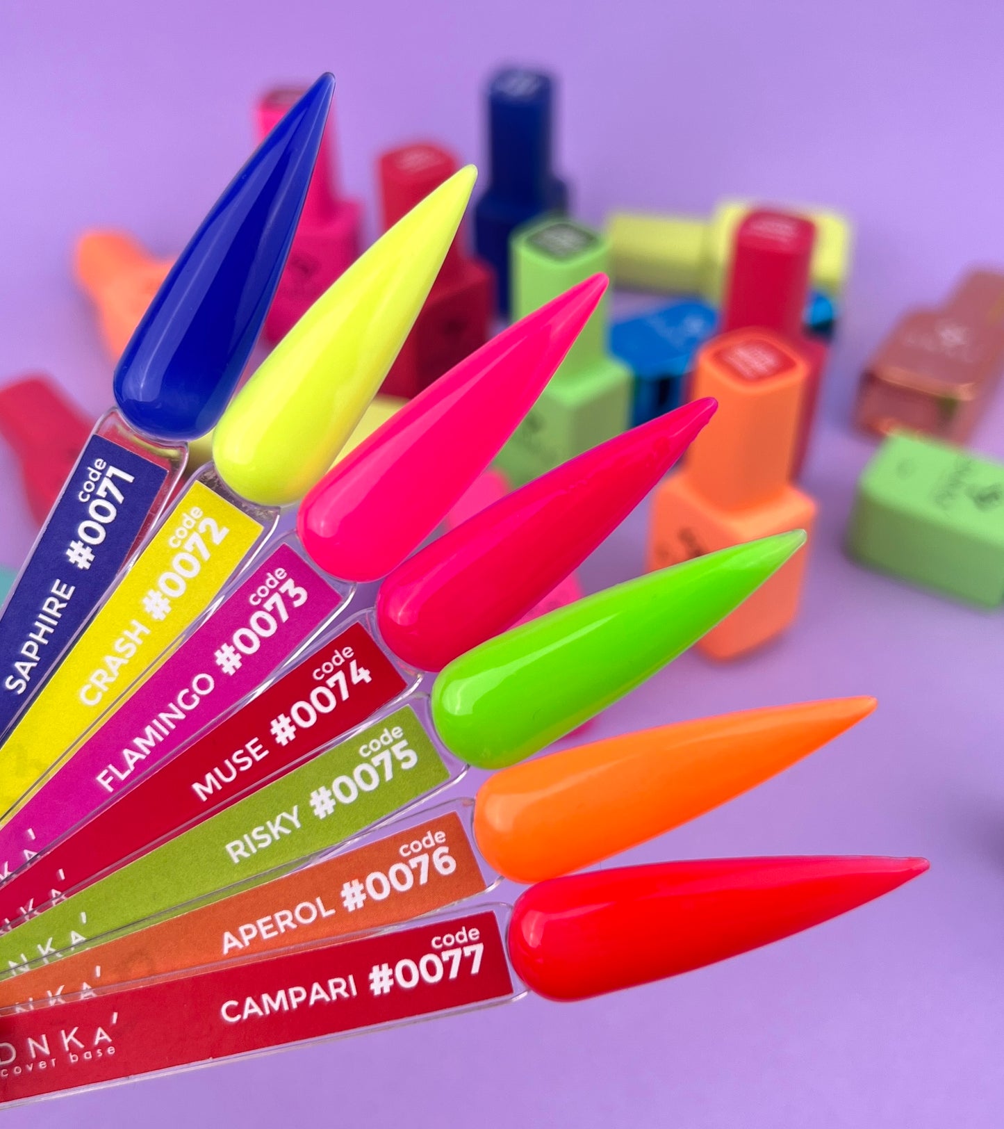 DNKA's cover base APEROL 12ml