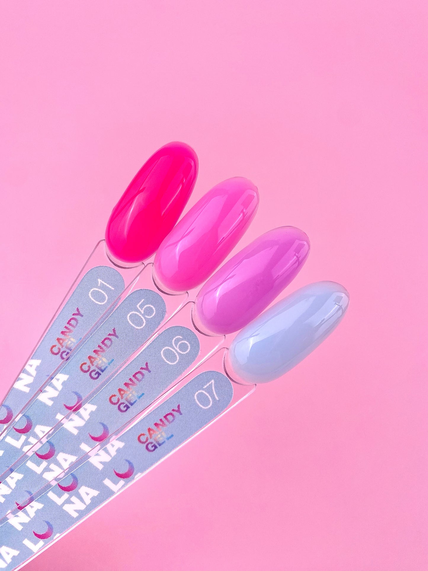 LUNA MOON CANDY GEL 7, 15ml