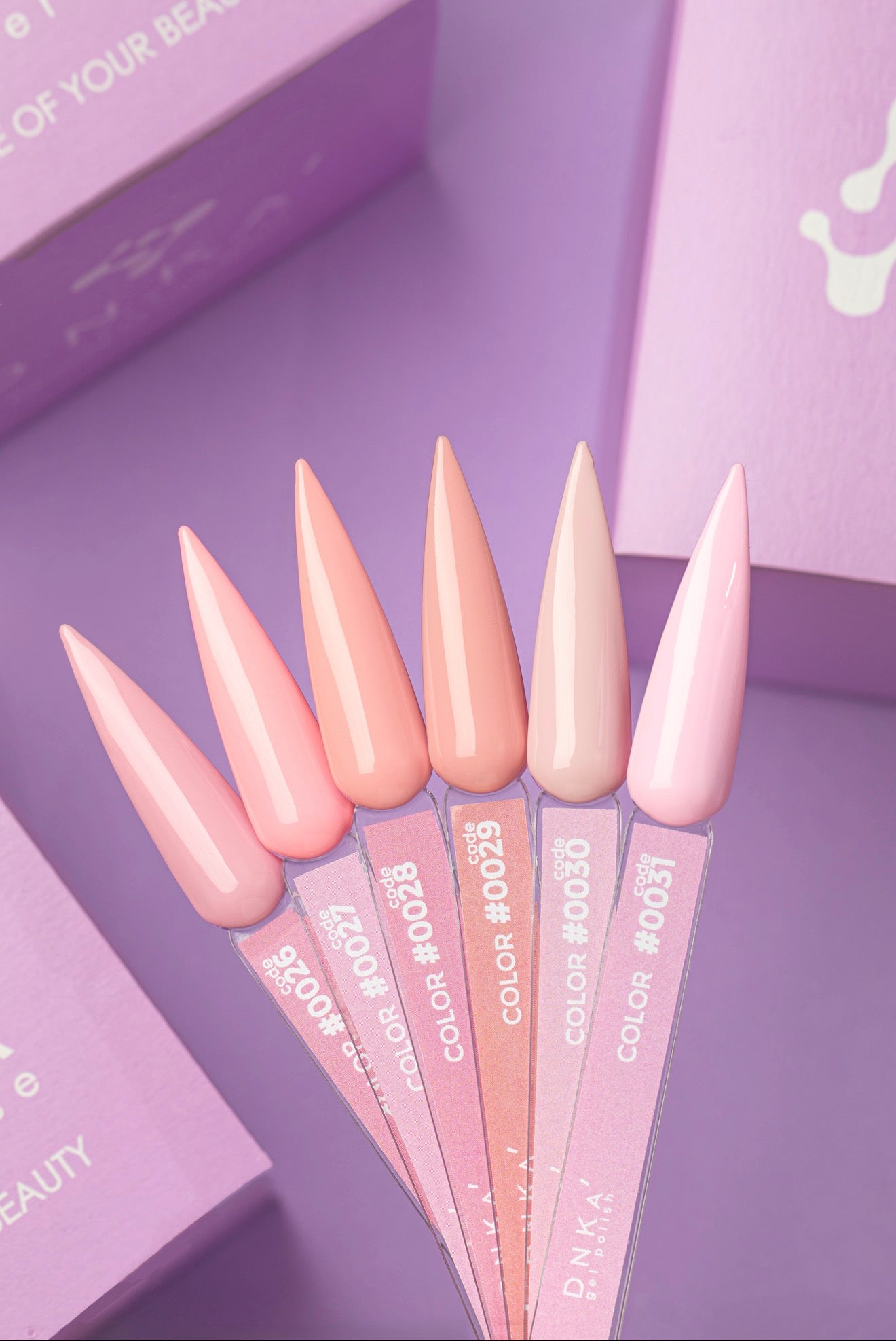 DNKA' gel polish #0030, 12ml