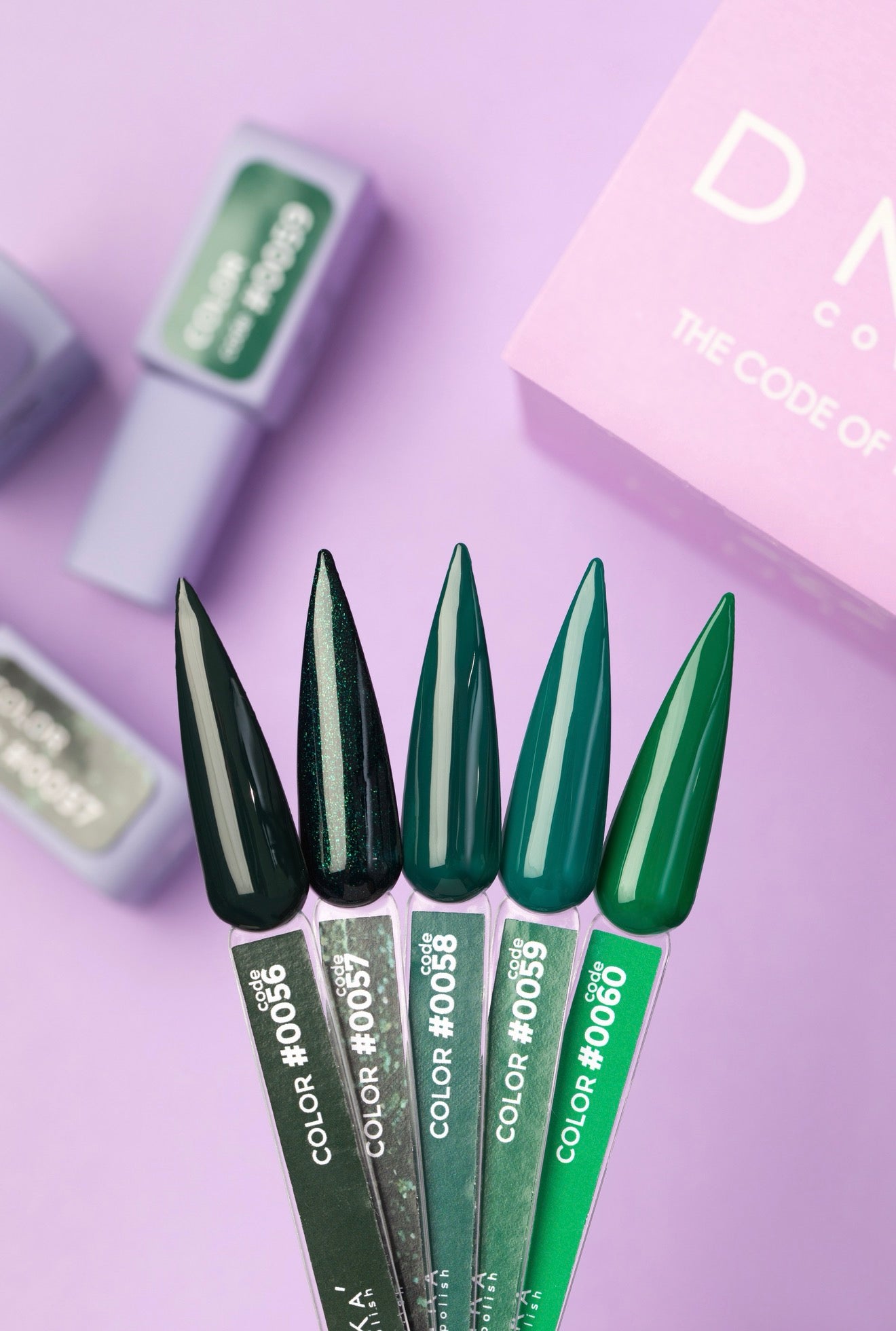 DNKA' gel polish #0056, 12ml