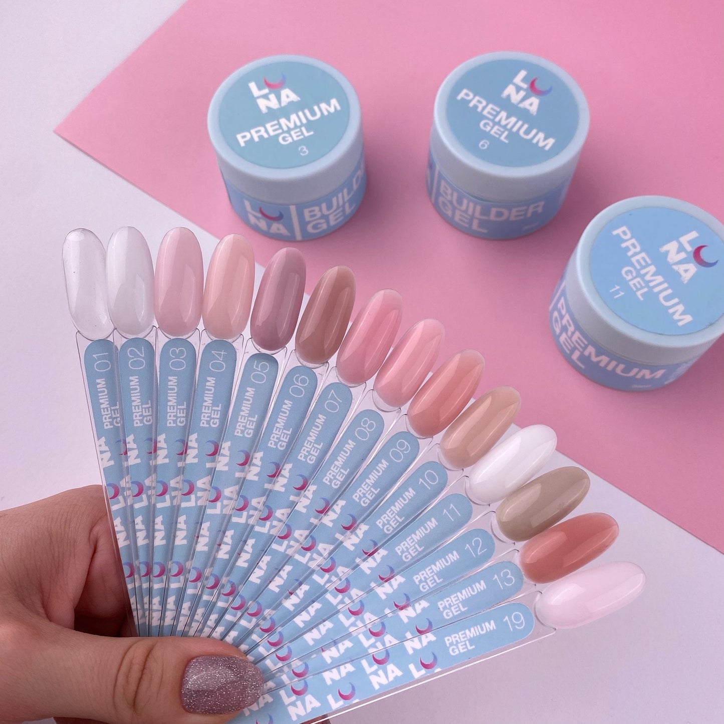 LUNA MOON PREMIUM GEL 9, 30ml