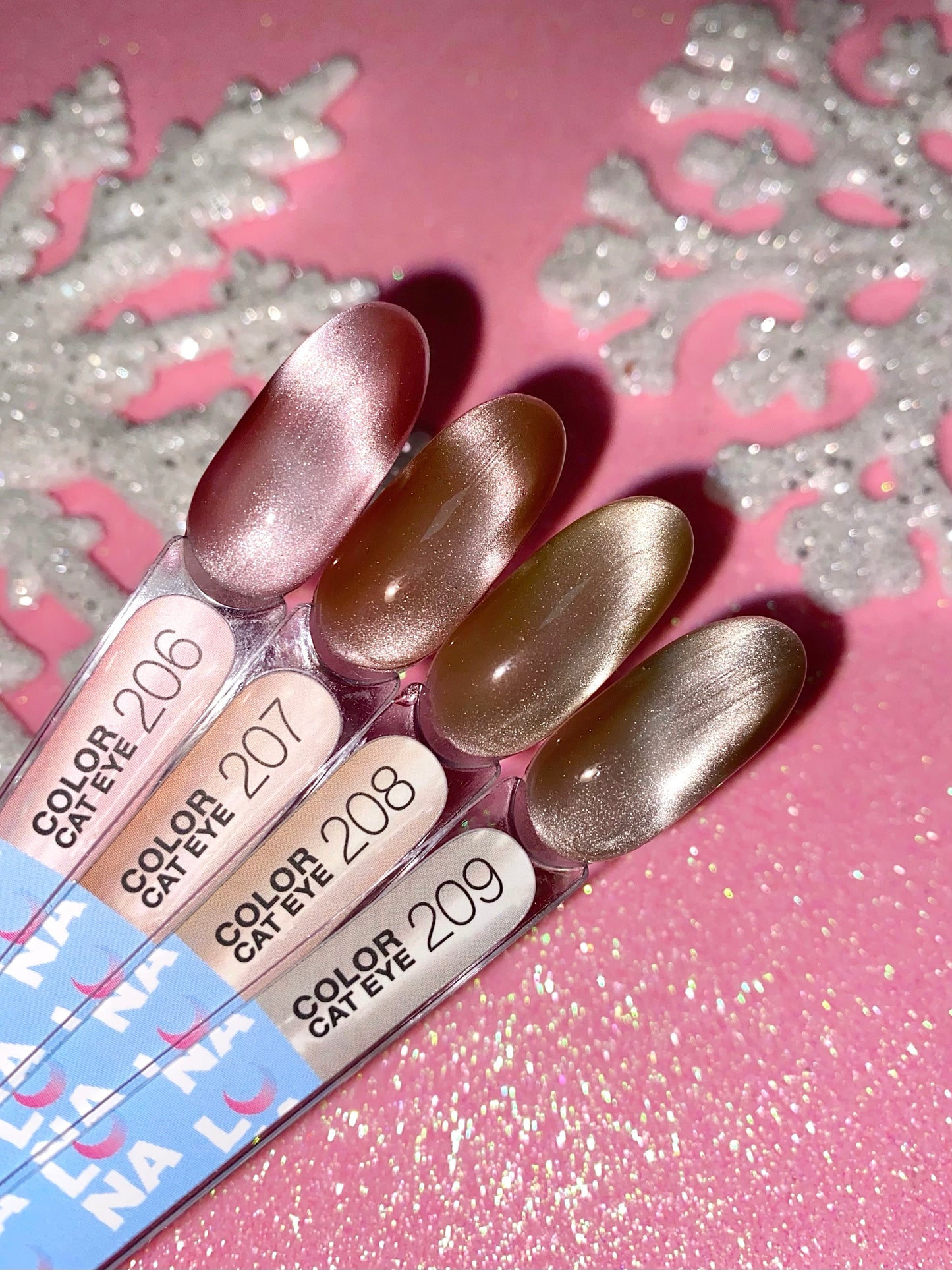 Gel polish CAT EYE 206, 13ml