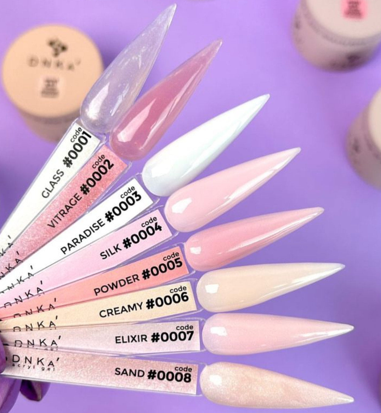 DNKA's Acrygel CREAMY 30ml