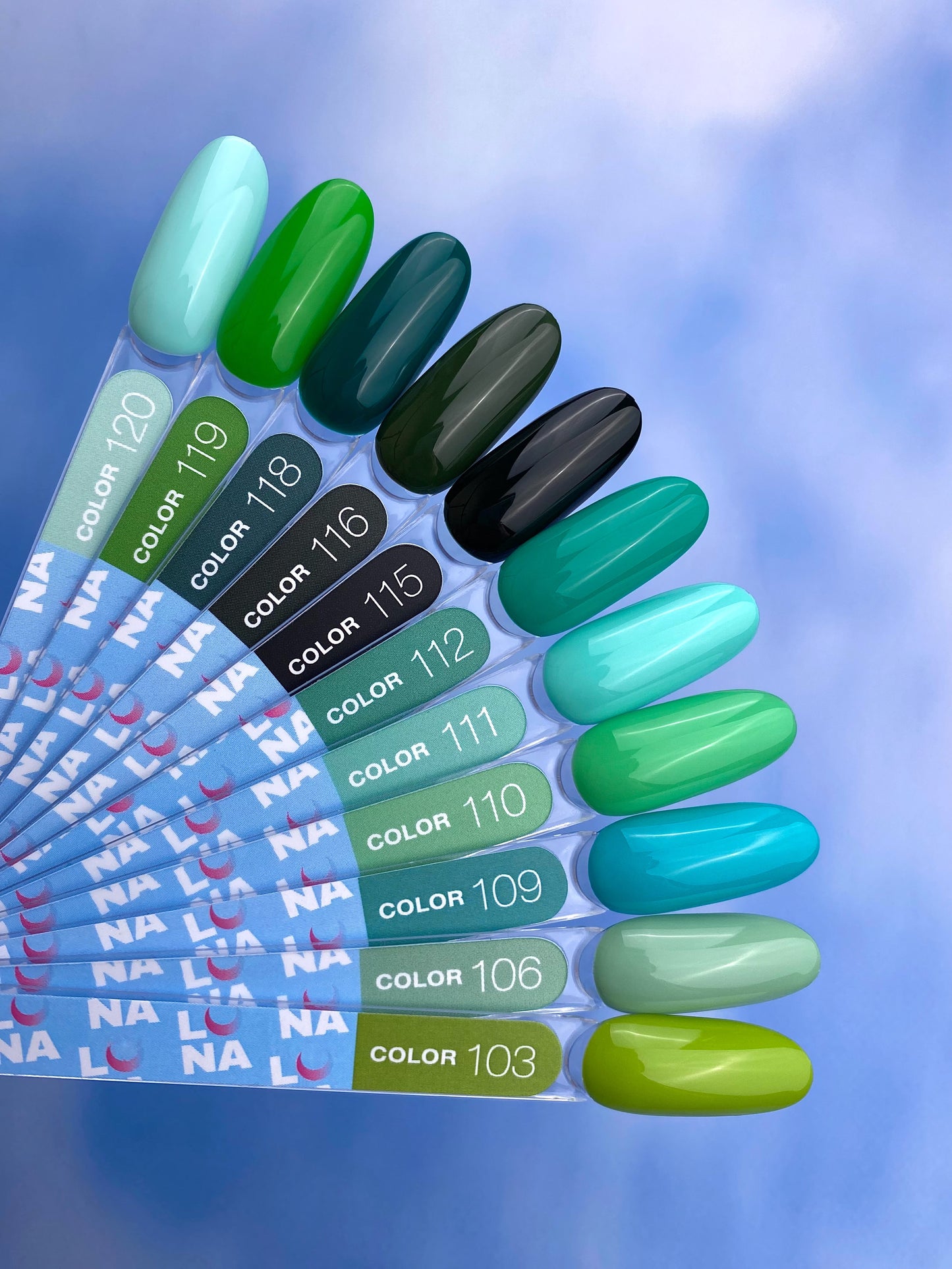 Gel Polish 120, 13ml