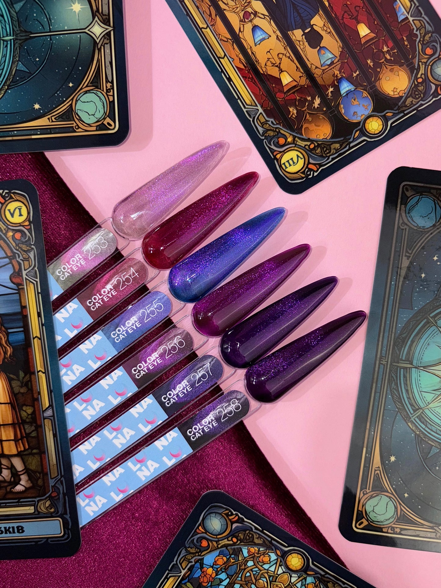 Gel polish CAT EYE 253, 13ml