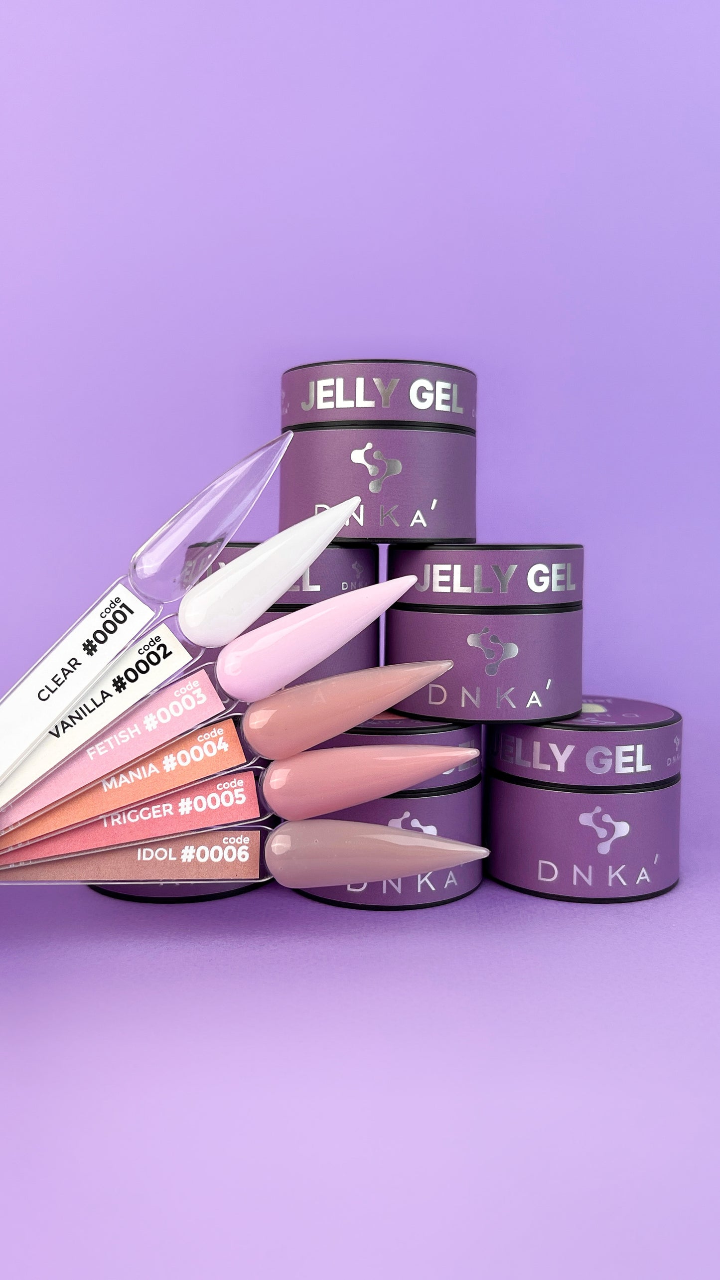 DNKA's Jelly gel FETISH 15ml