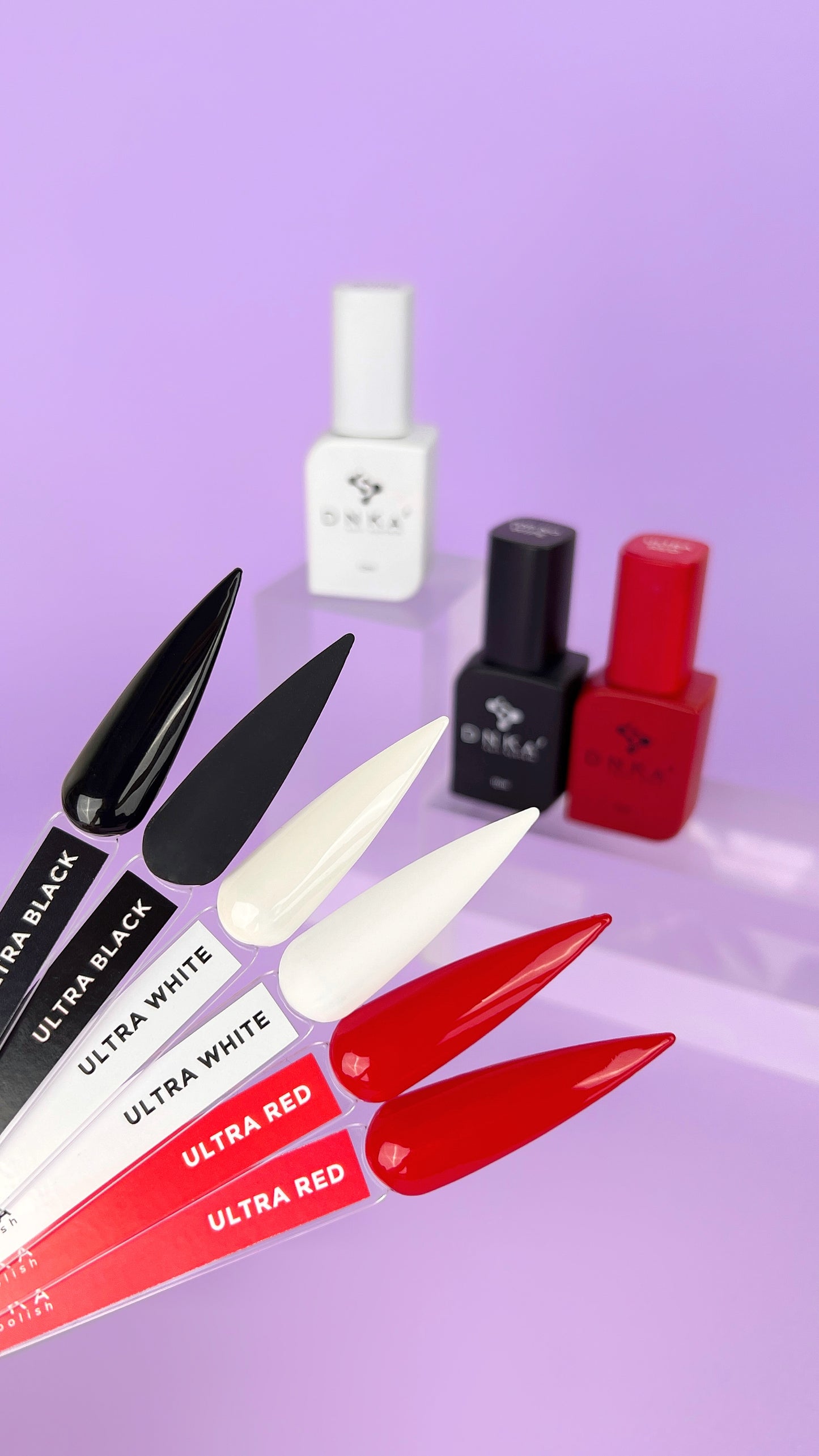 DNKA’ gel polish ULTRA BLACK, 12ml