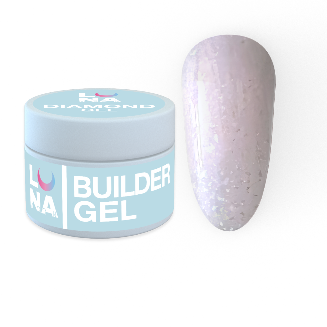 LUNA MOON DIAMOND GEL 10, 15ml