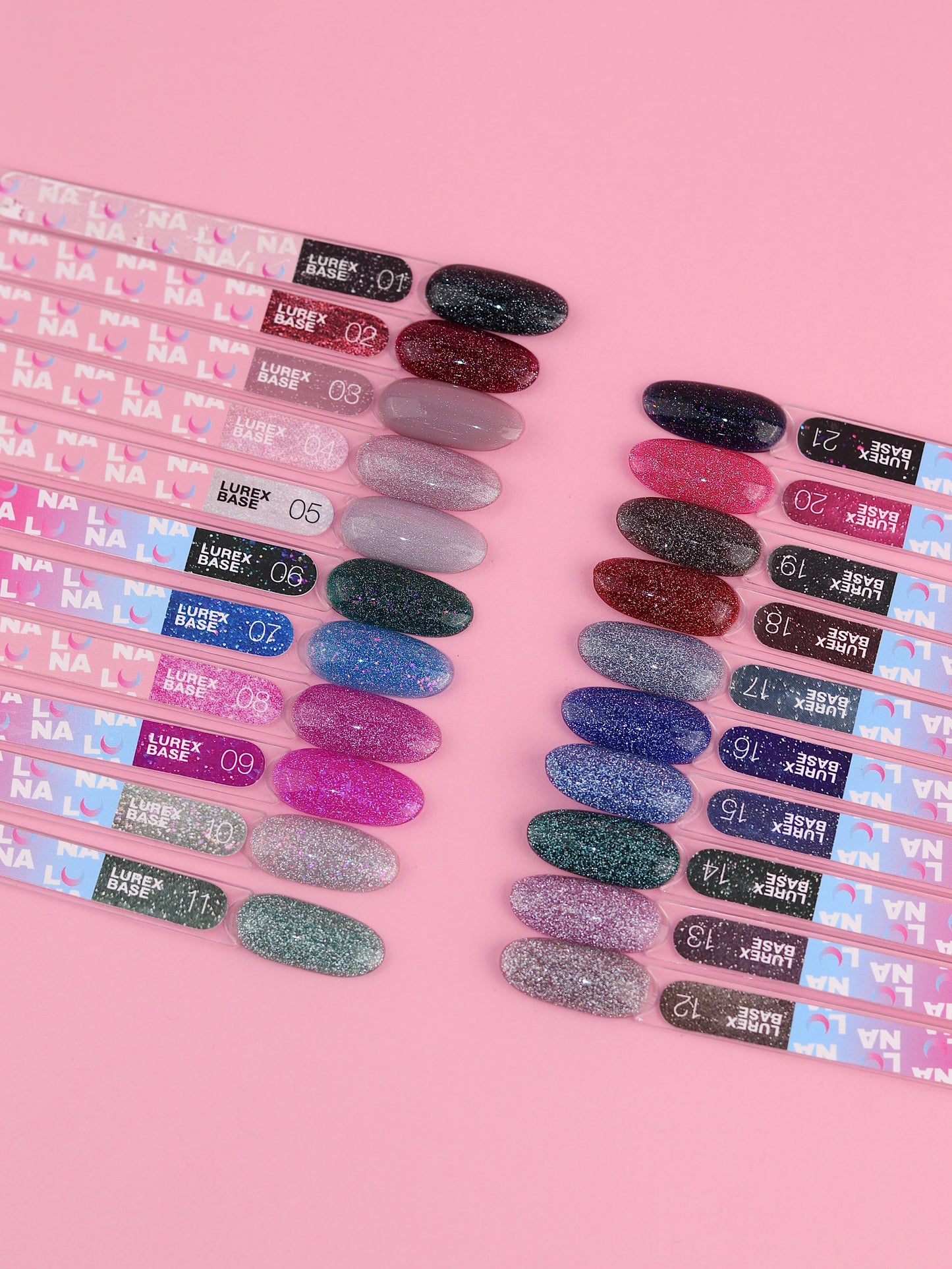 LUNA MOON lurex base 19, 13ml