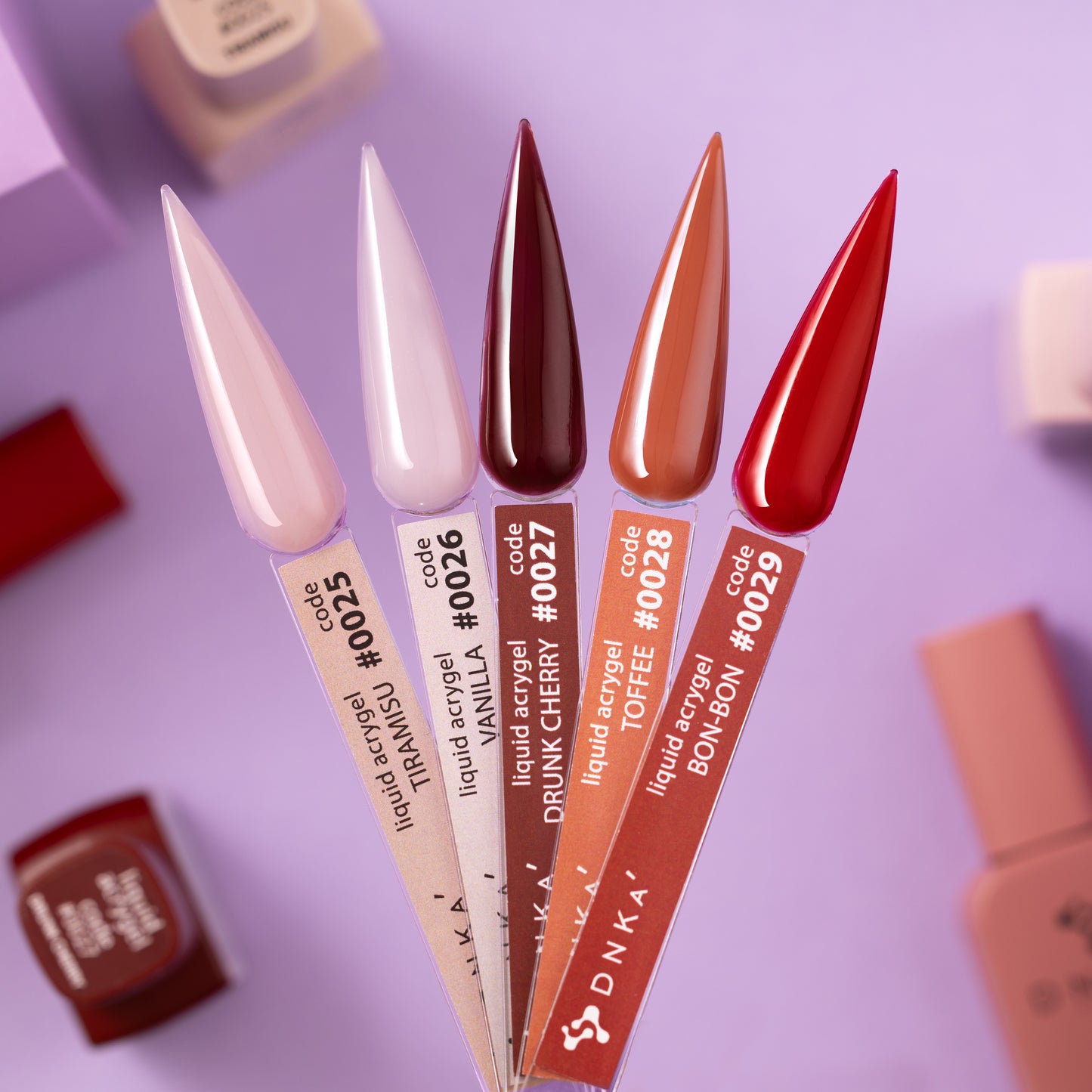 DNKA's Liquid Acrygel TIRAMISU 12ml