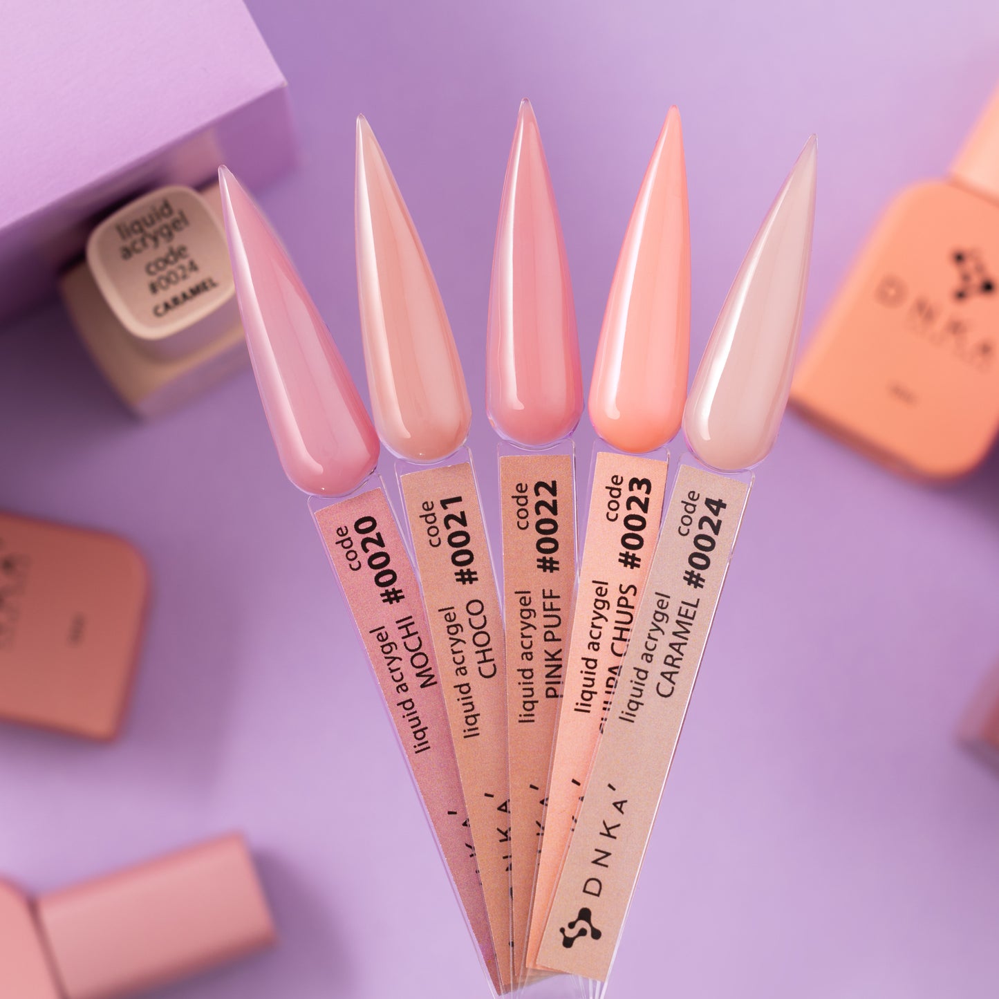 DNKA's Liquid Acrygel CARAMEL 12ml