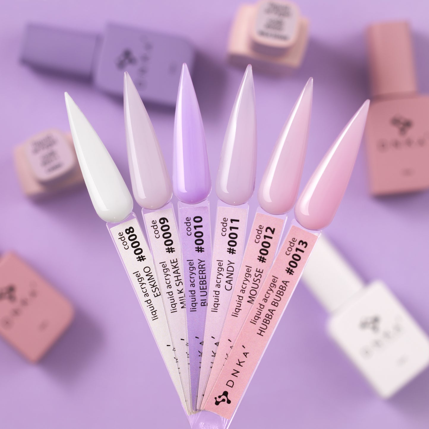 DNKA's Liquid Acrygel MILK SHAKE 12ml