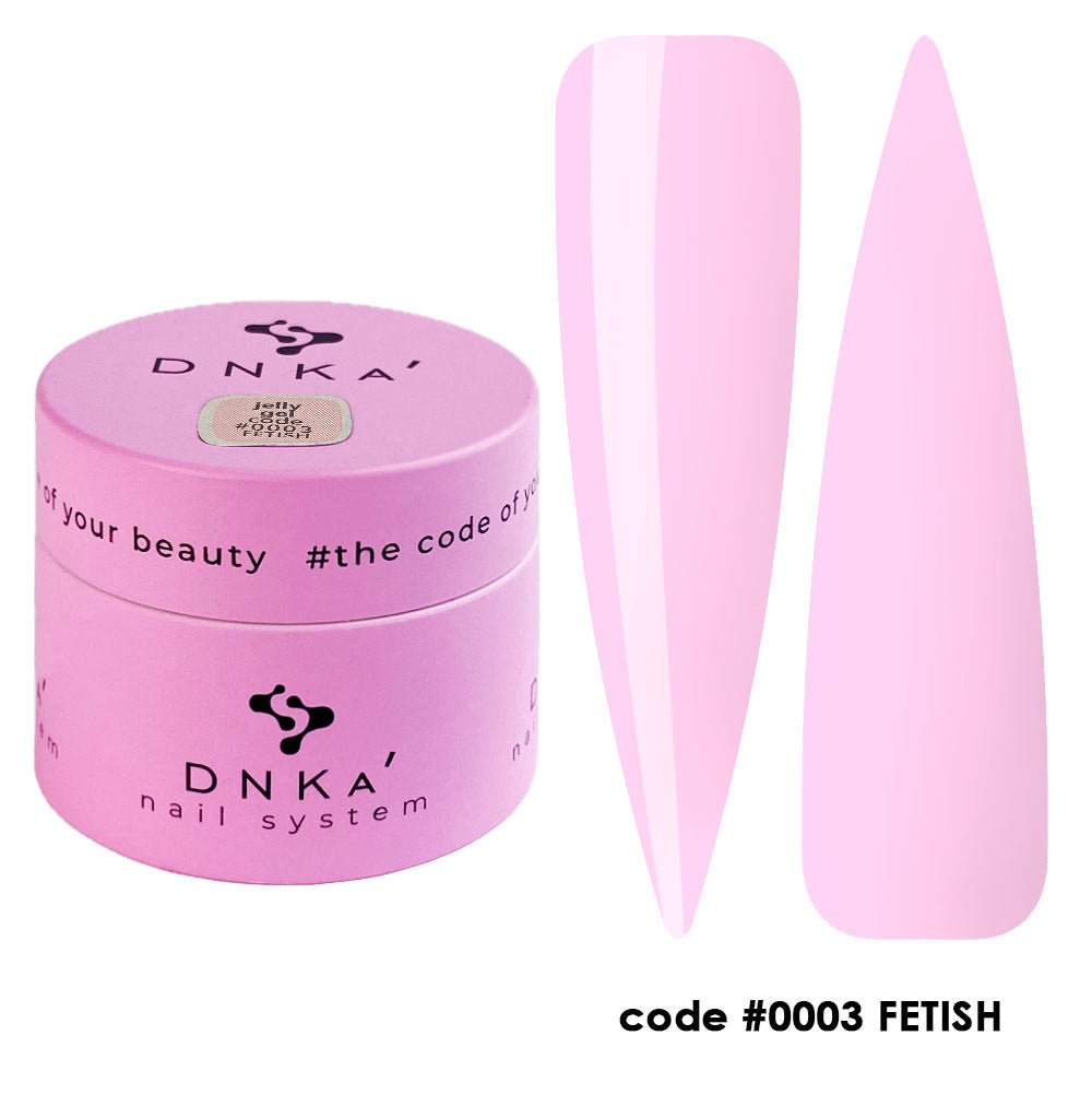 DNKA's Jelly gel FETISH 15ml