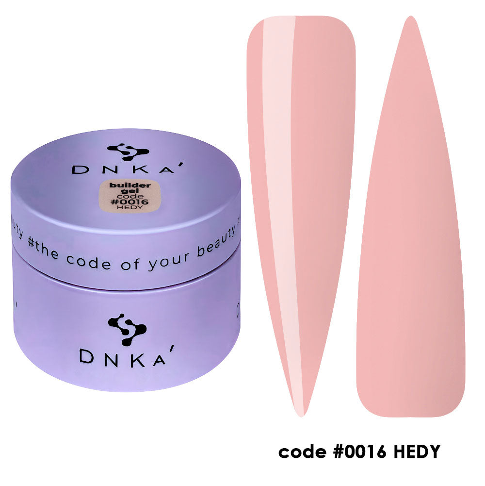DNKA's builder gel HEDY 30ml