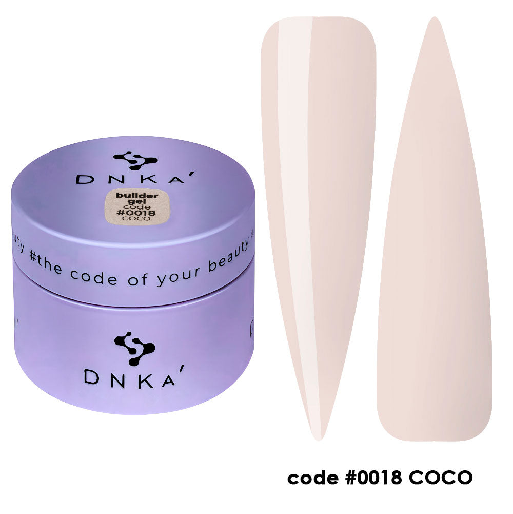 DNKA's builder gel COCO 30ml
