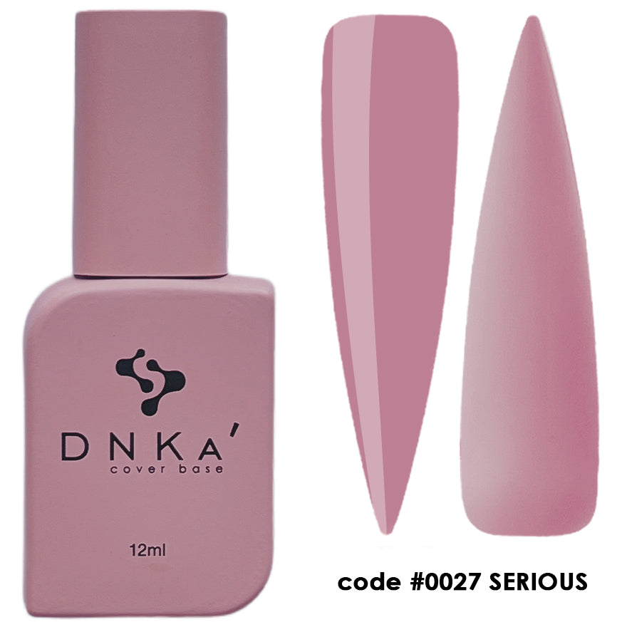 DNKA's cover base SERIOUS 12ml