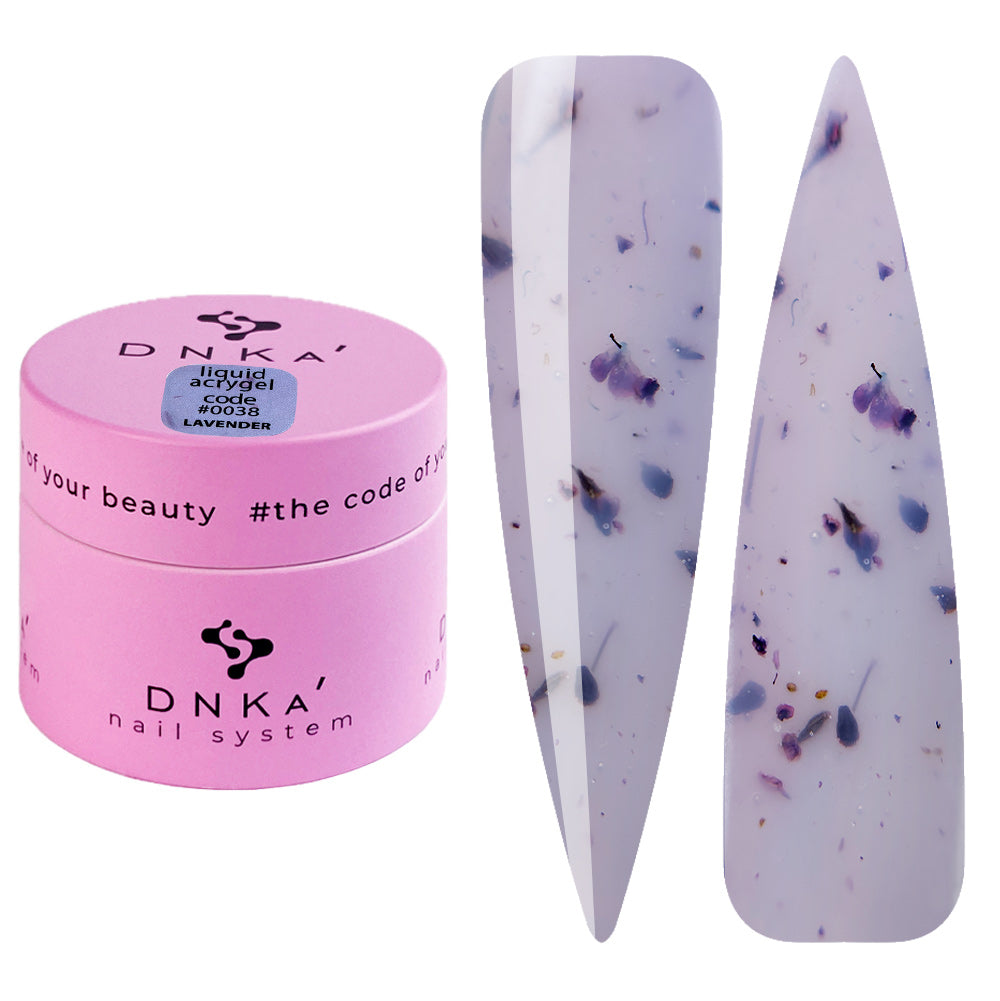 DNKA's Liquid Acrygel LAVENDER 15ml