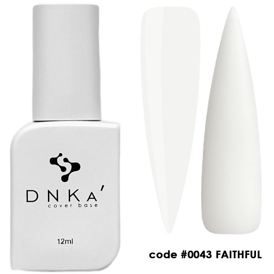 DNKA's cover base FAITHFUL 12ml