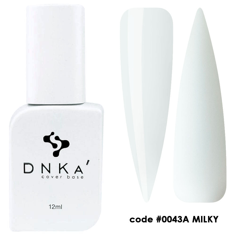 DNKA's cover base MILKY 12ml