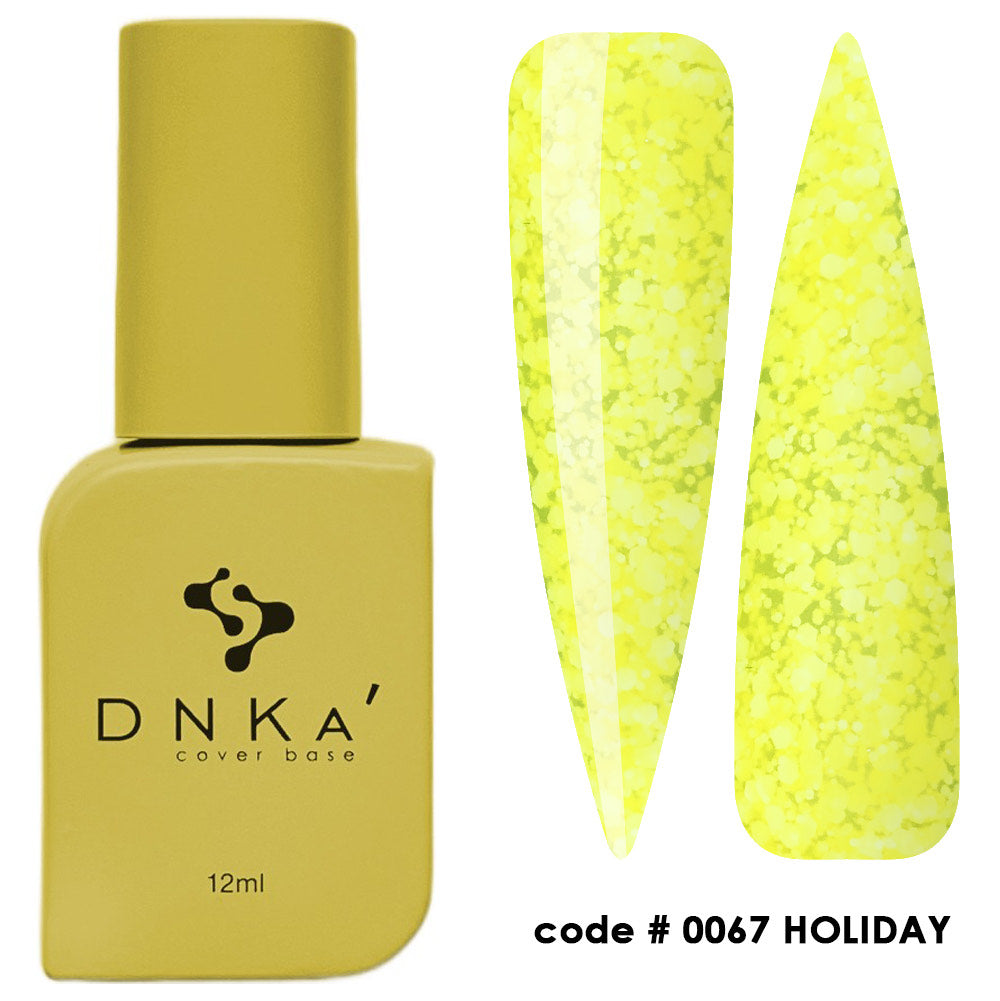 DNKA's cover base HOLIDAY 12ml
