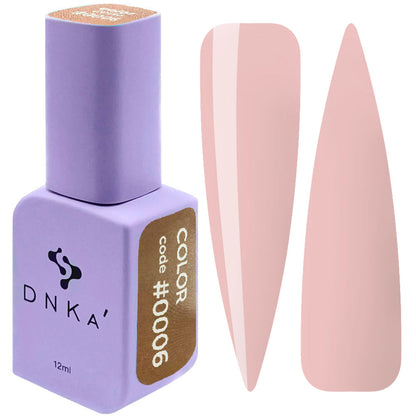 DNKA' gel polish #0006, 12 ml