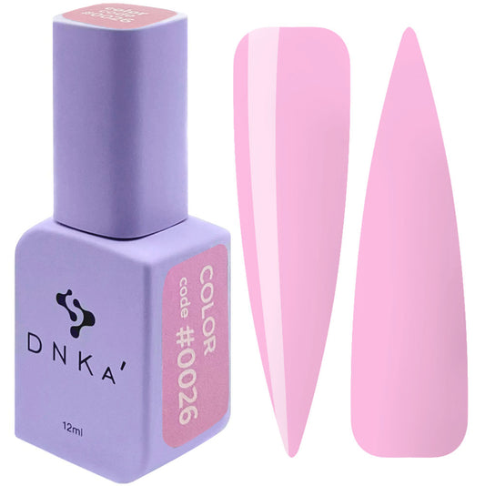 DNKA’ gel polish #0026, 12 ml