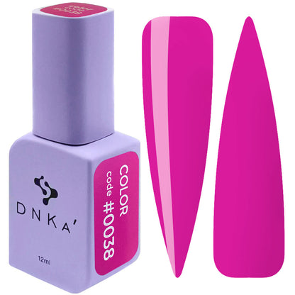 DNKA’ gel polish #0038, 12 ml